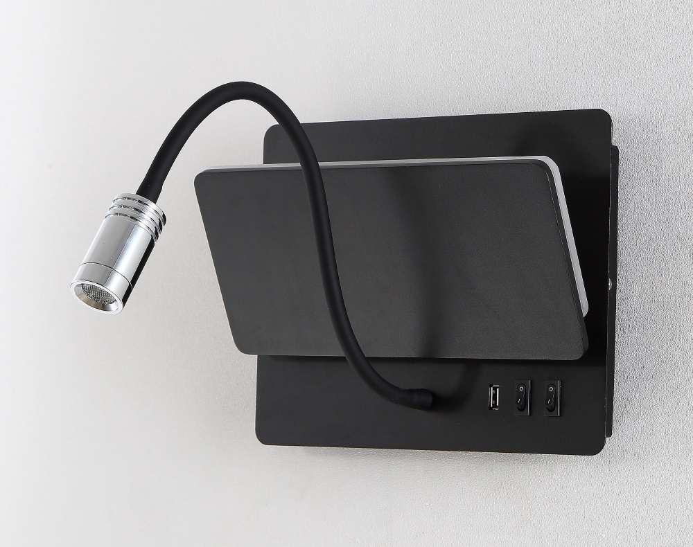 Бра CLT 226W250USB BL