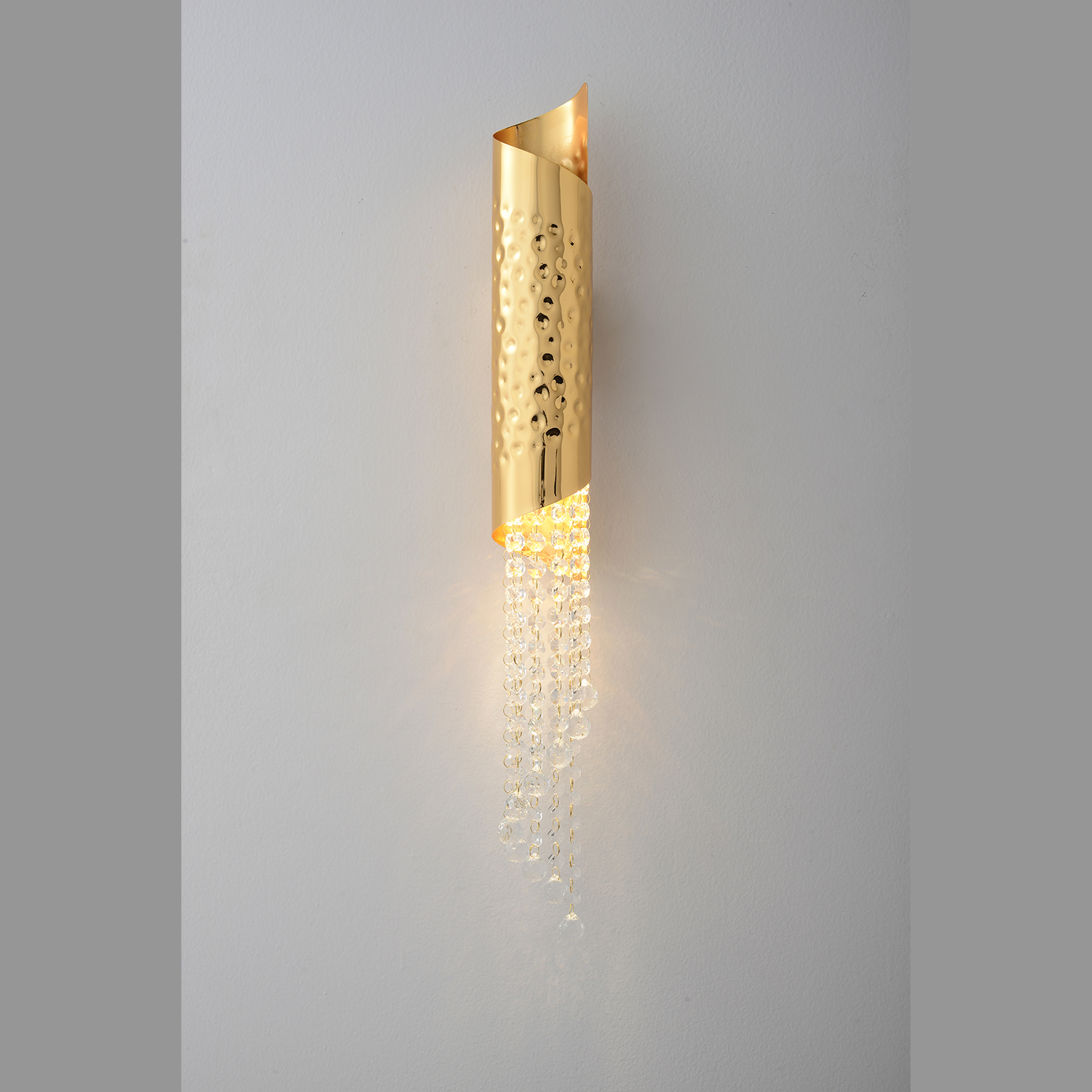 Бра crystal lux credo ap1 gold