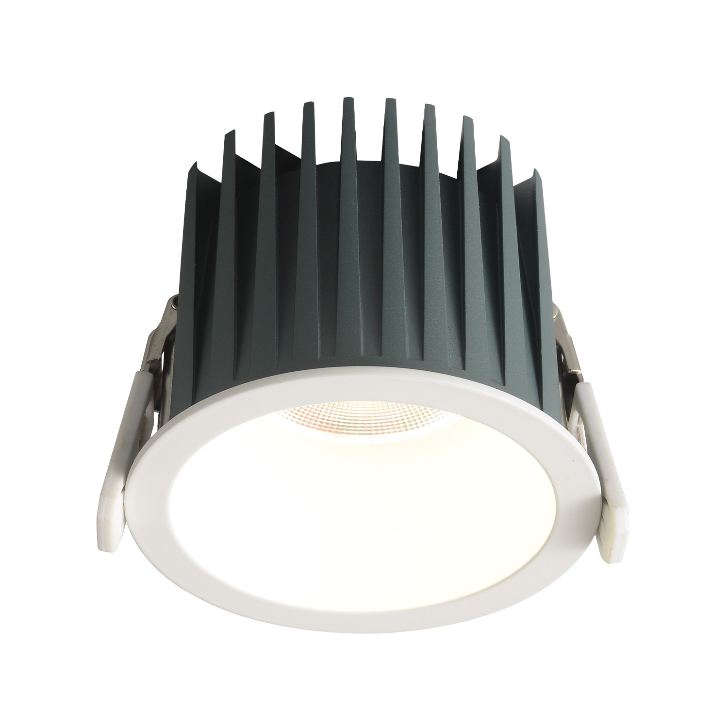 Светильник встраиваемый crystal lux clt 008c83 wh 4000k ip54