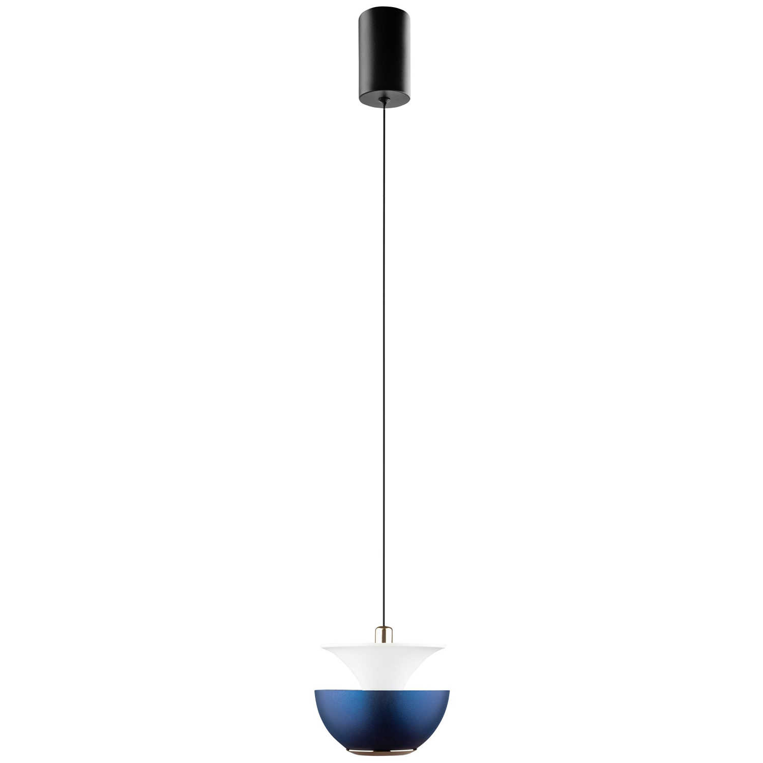Светильник подвесной crystal lux astra sp led blue