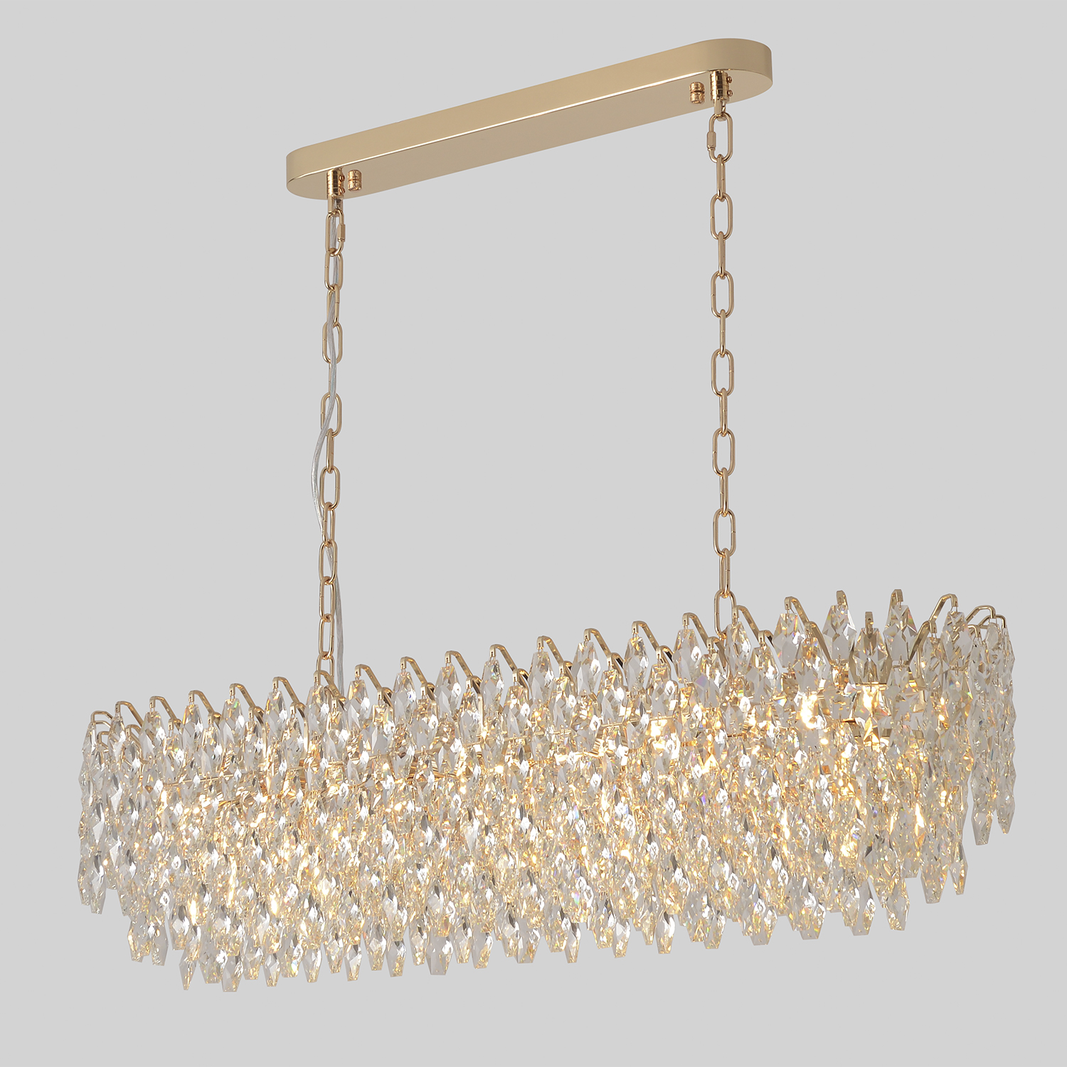 Люстра crystal lux hedonist sp17