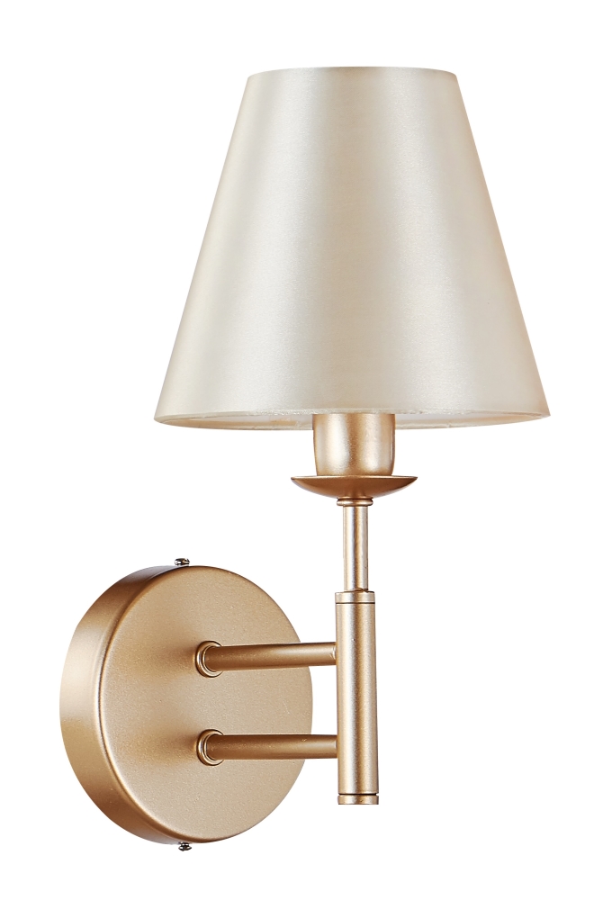 Бра crystal lux flavio ap1 gold