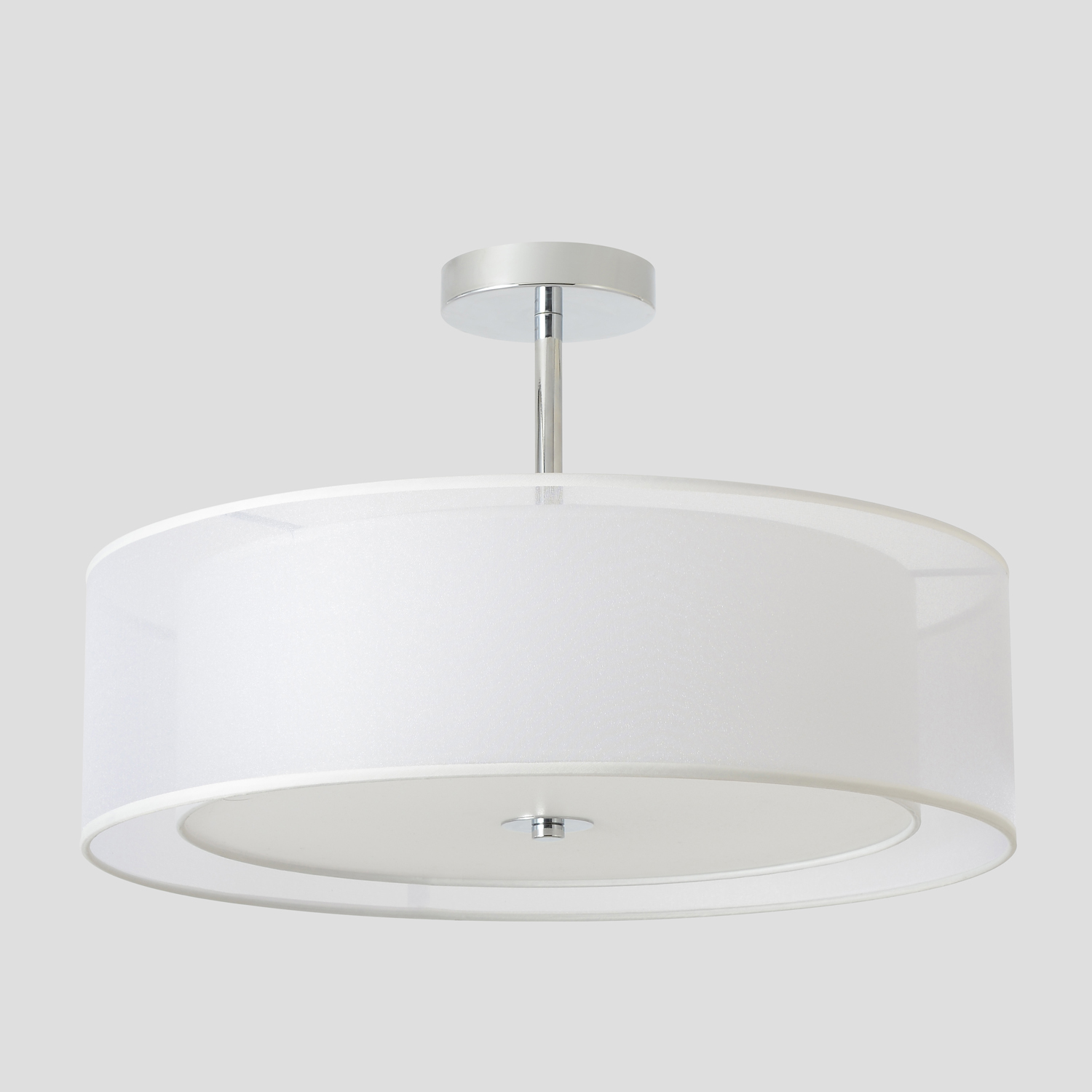 Светильник потолочный crystal lux mystery pl5 chrome