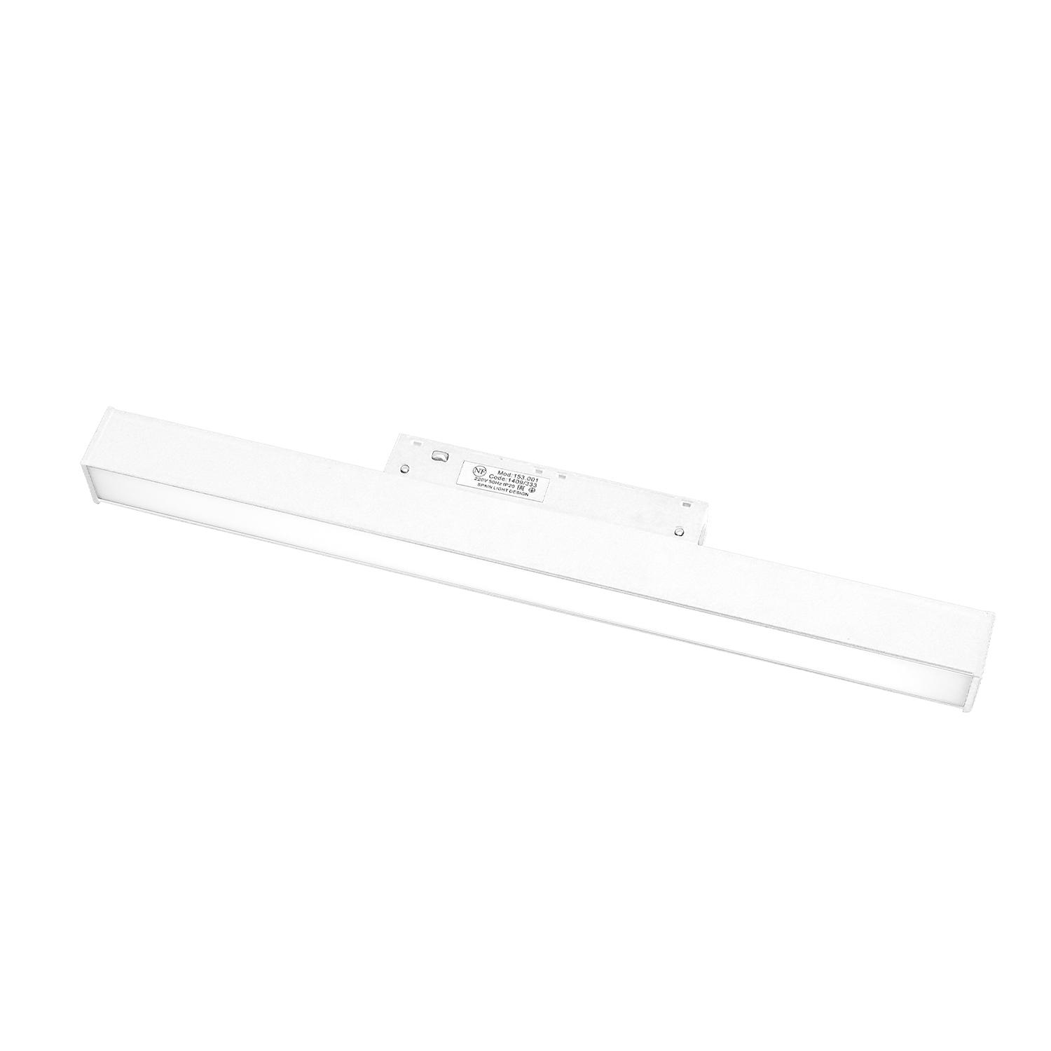 Светильник трековый магнитный crystal lux clt 0.33 001 12w wh m4000k