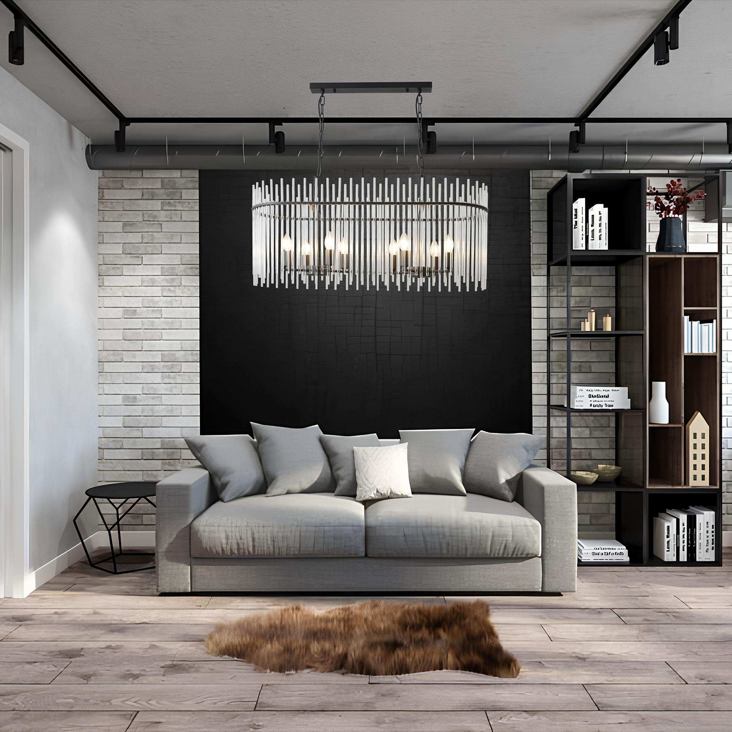 Люстра crystal lux claro sp8