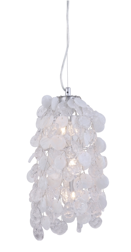 Светильник подвесной crystal lux tenerife sp3 silver