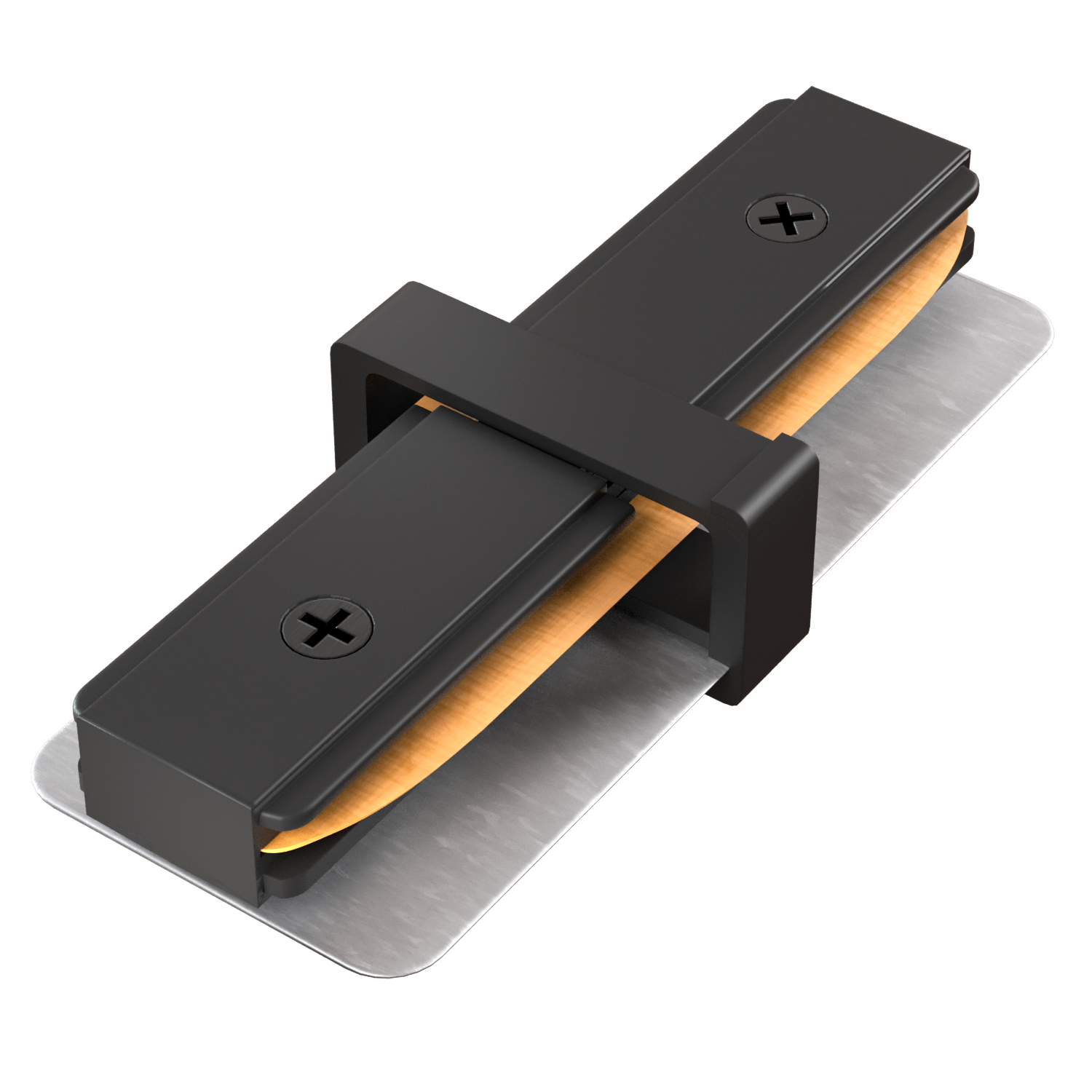 Соединитель линейный (однофазный) crystal lux clt 0.211 06 bl