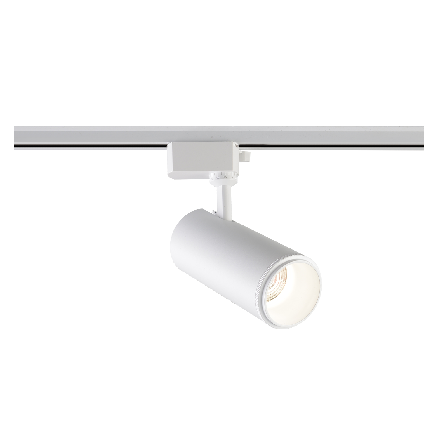 Светильник однофазный crystal lux clt 0.31 021 wh 3cct zoom