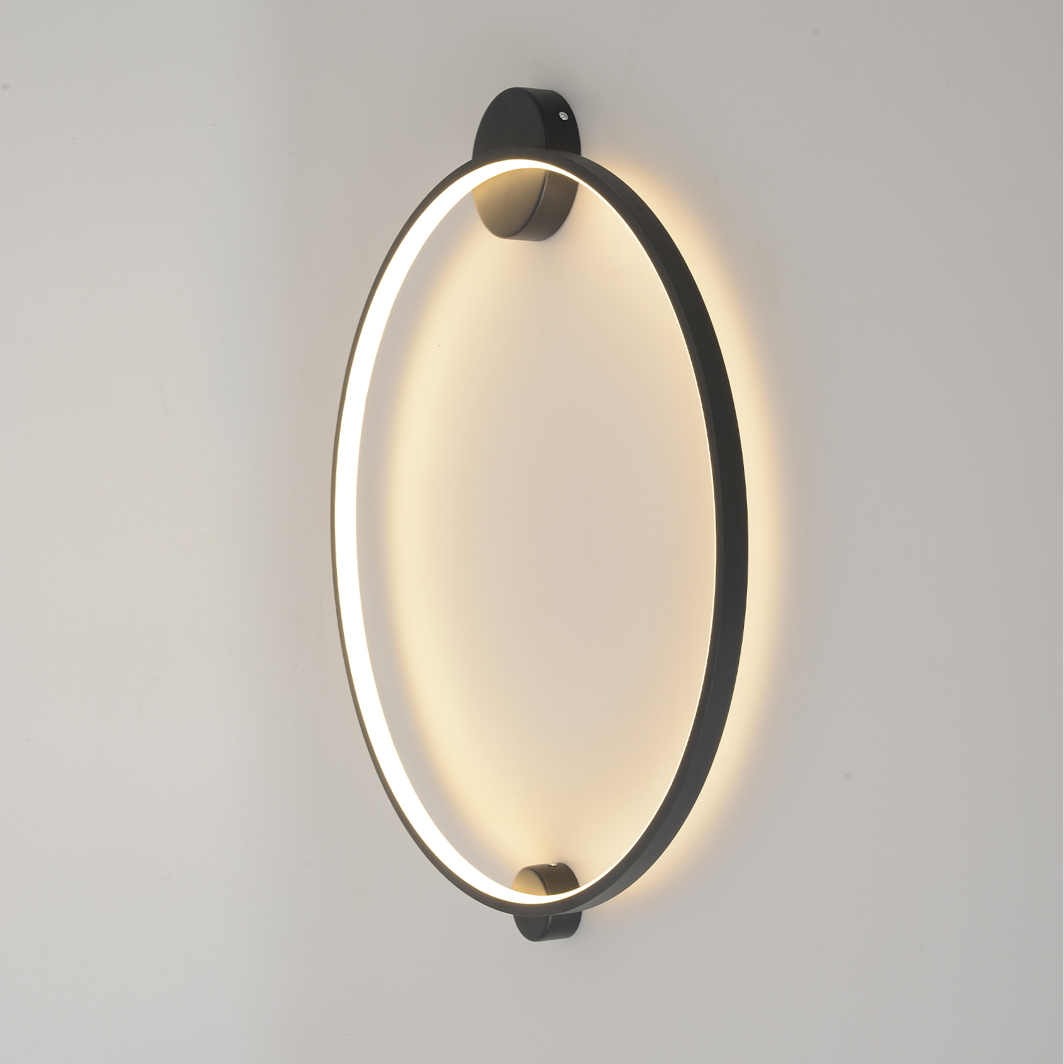 Бра crystal lux real ap26w led black