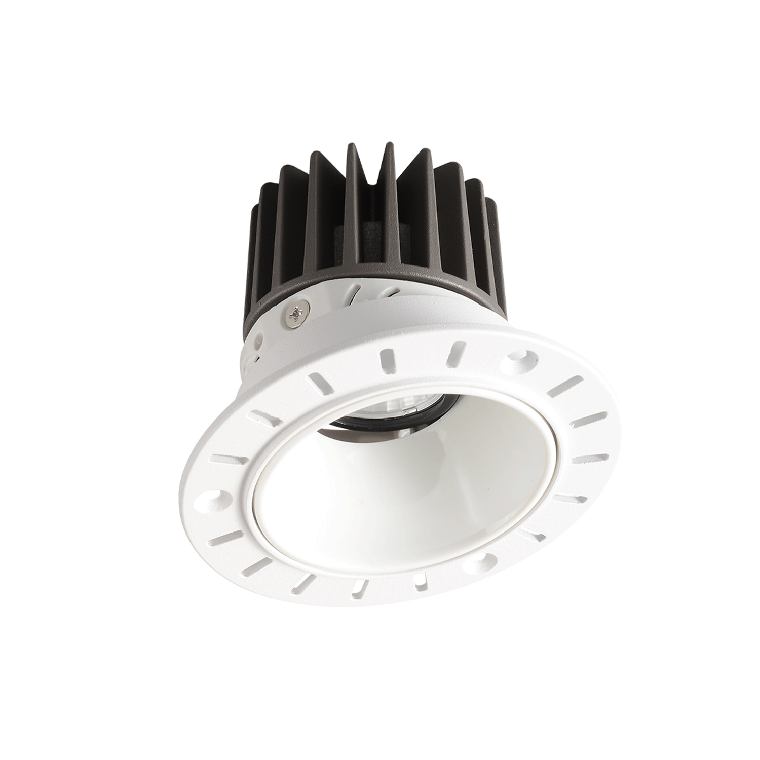 Светильник встраиваемый crystal lux clt 083c1 wh 4000k