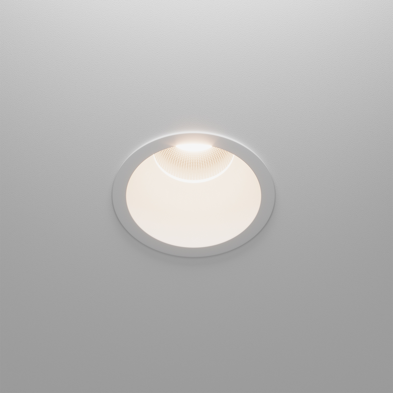 Светильник встраиваемый crystal lux clt 008c83 wh 4000k ip54