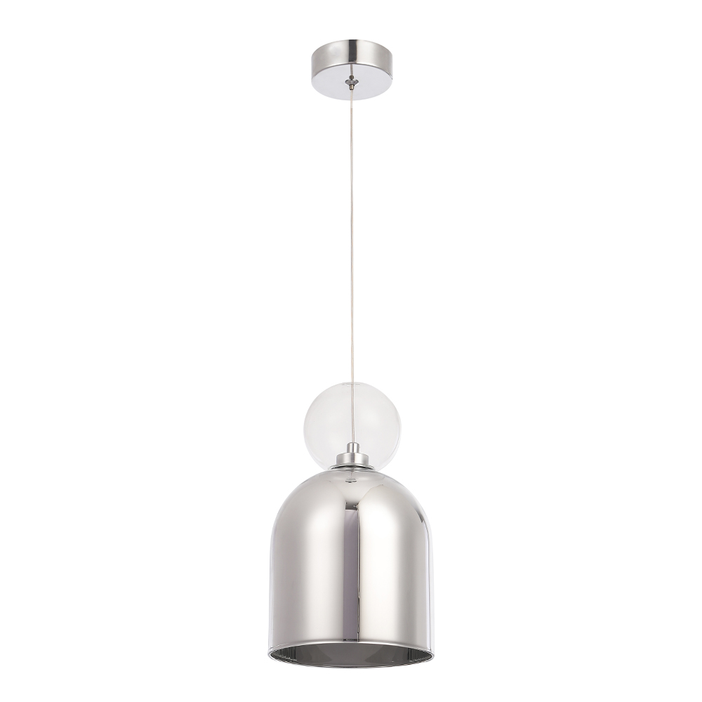 Светильник подвесной crystal lux murcia sp1.3 chrome