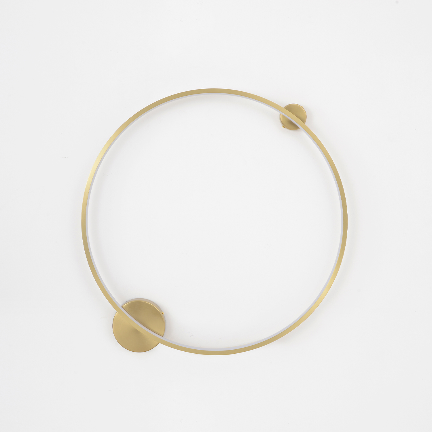 Бра crystal lux real ap26w led brass