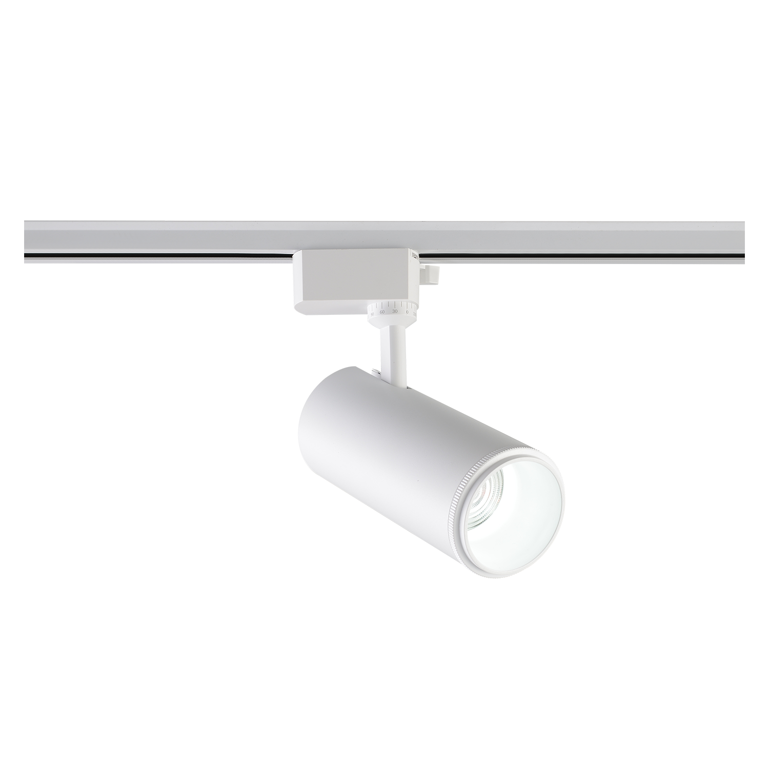 Светильник однофазный crystal lux clt 0.31 021 wh 3cct zoom