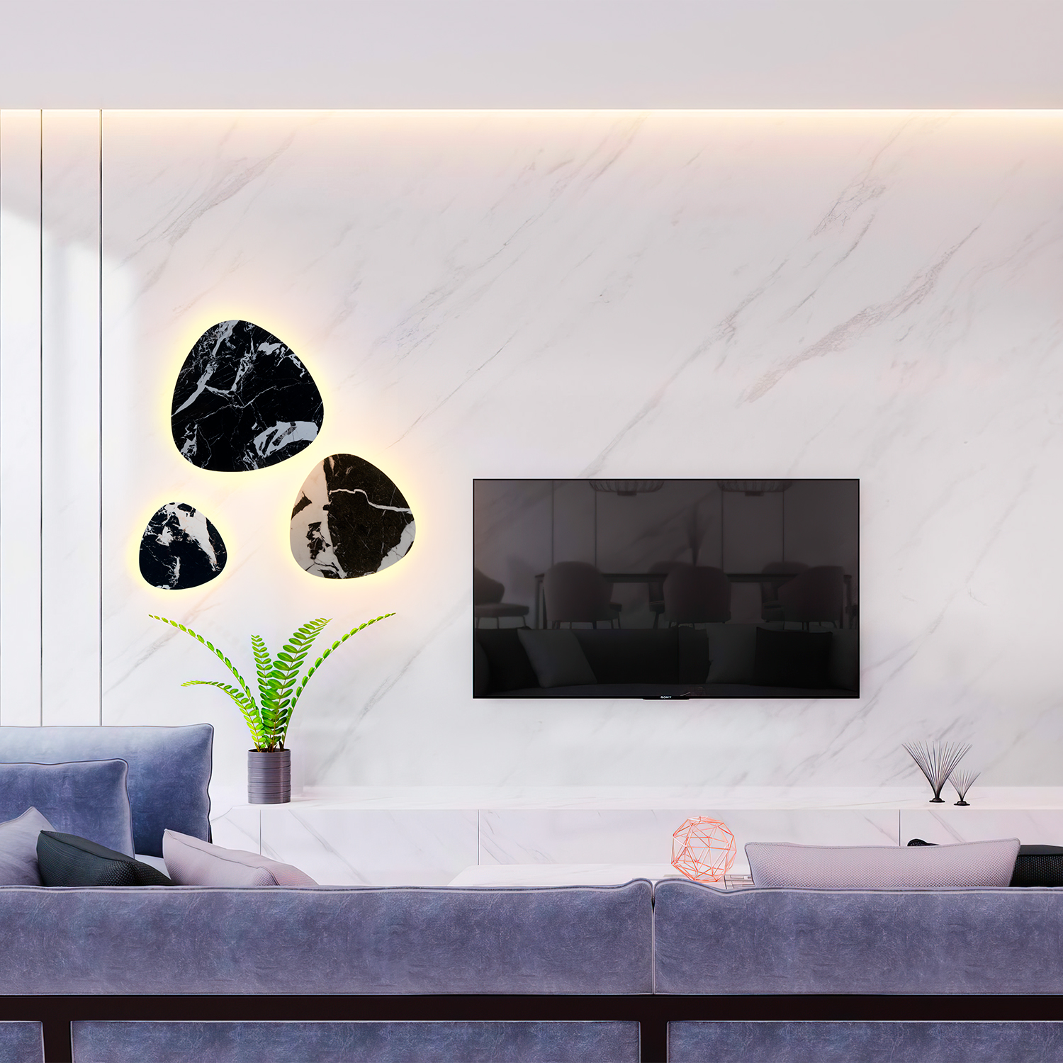 Бра crystal lux bilbao ap6w led d200 black