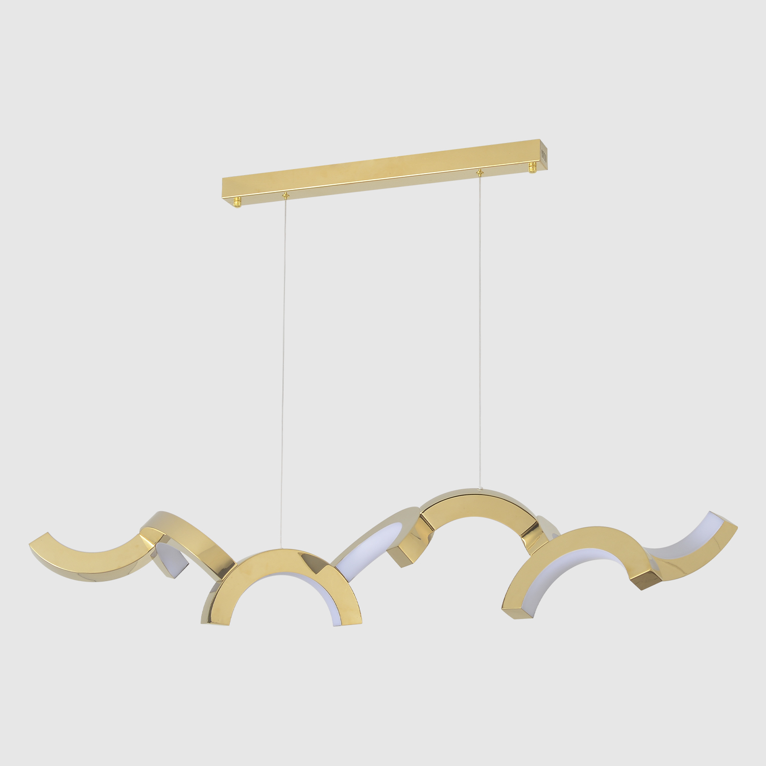 Светильник подвесной crystal lux hatt sp100w led