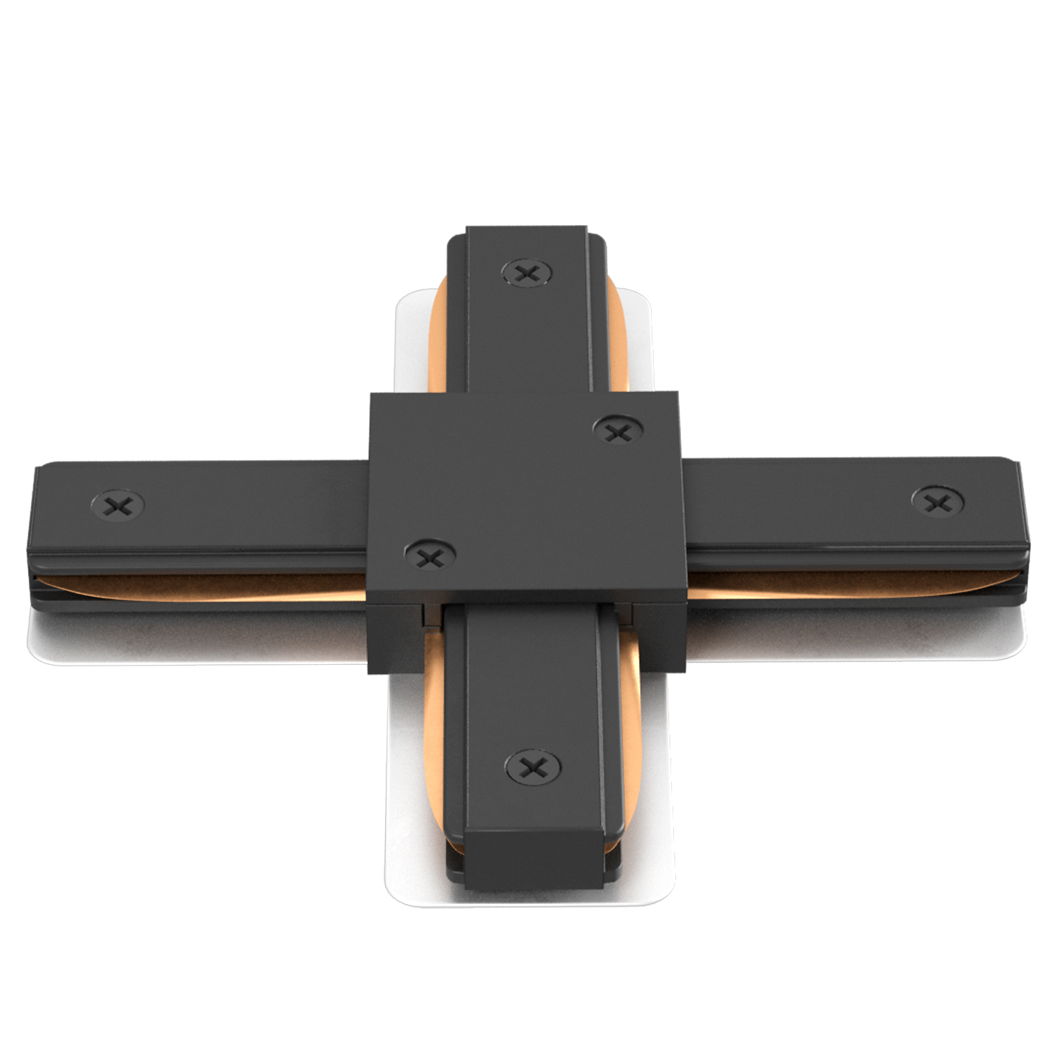 Соединитель x-образный (однофазный) crystal lux clt 0.211 09 bl