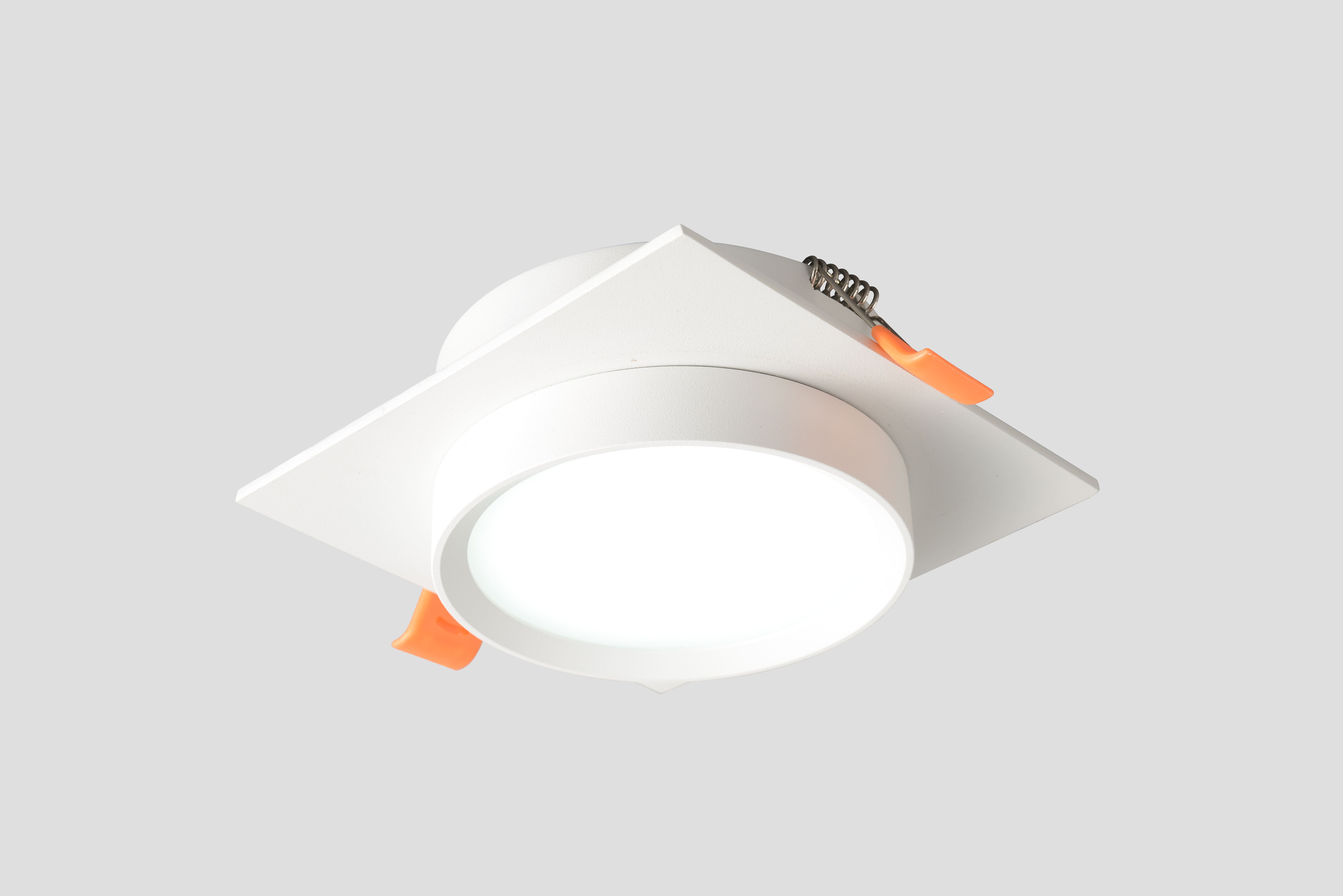 Светильник встраиваемый Crystal Lux CLT 088C WH GX53