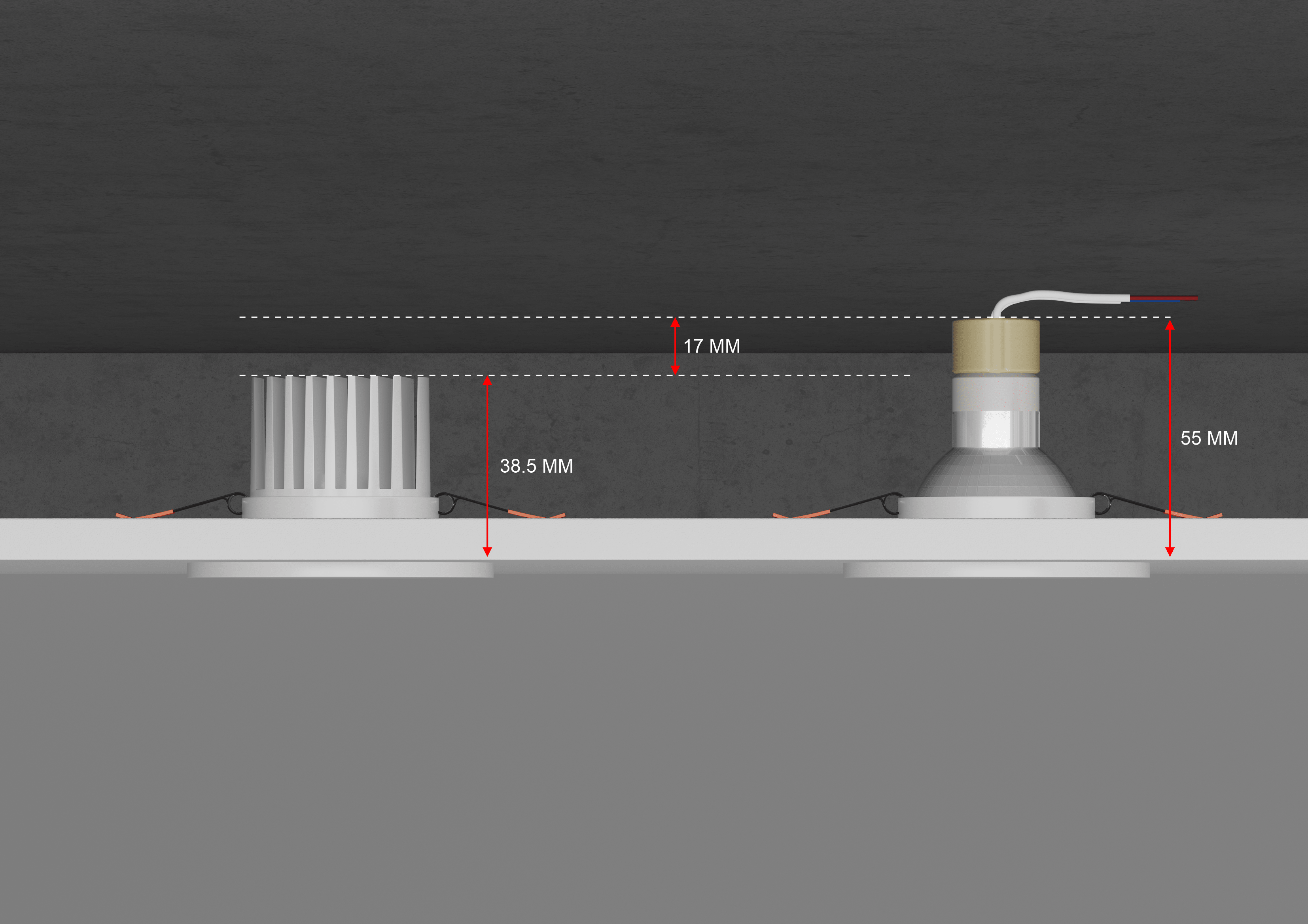 Светодиодный модуль Crystal Lux CLT 090M 9W 3000K WH