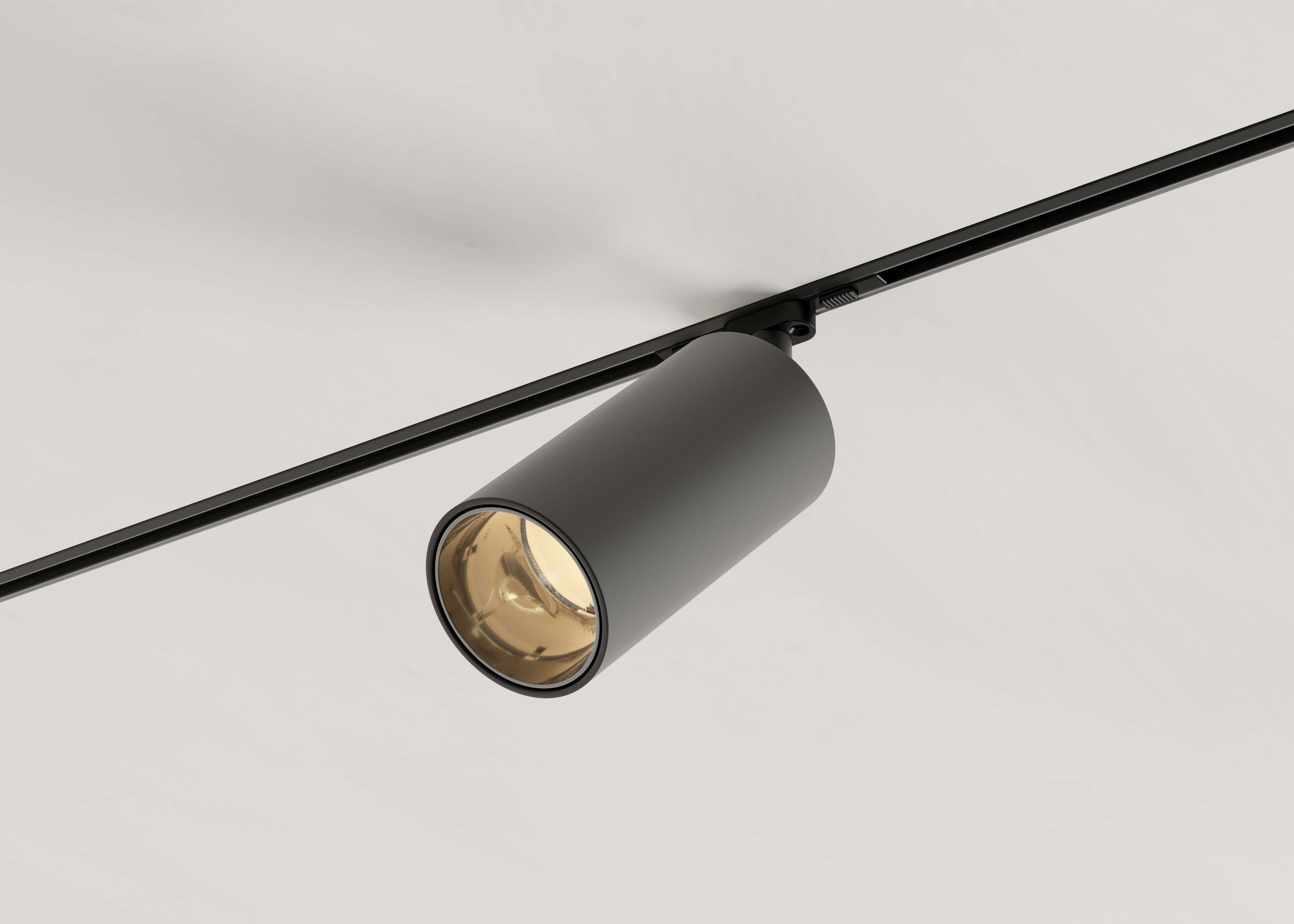 Светильник трековый магнитный crystal lux clt 0.36 003 12w bl 4000k