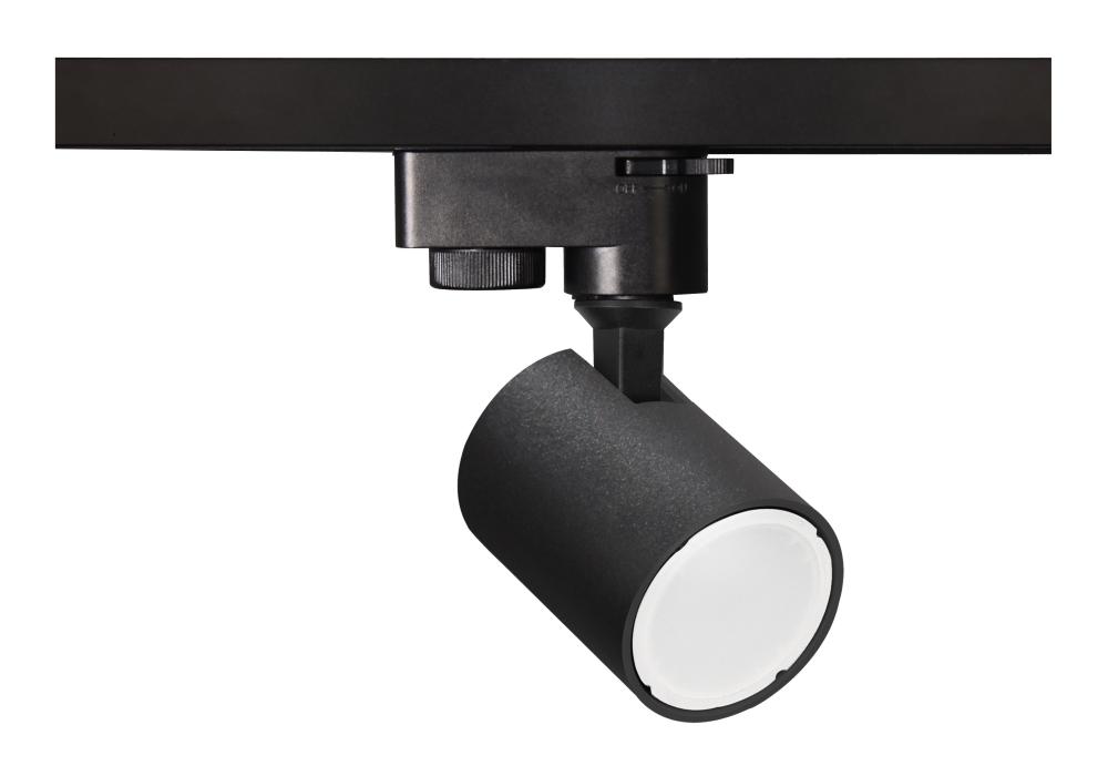 Cсветильник трековый однофазный crystal lux clt 0.31 001 60 bl