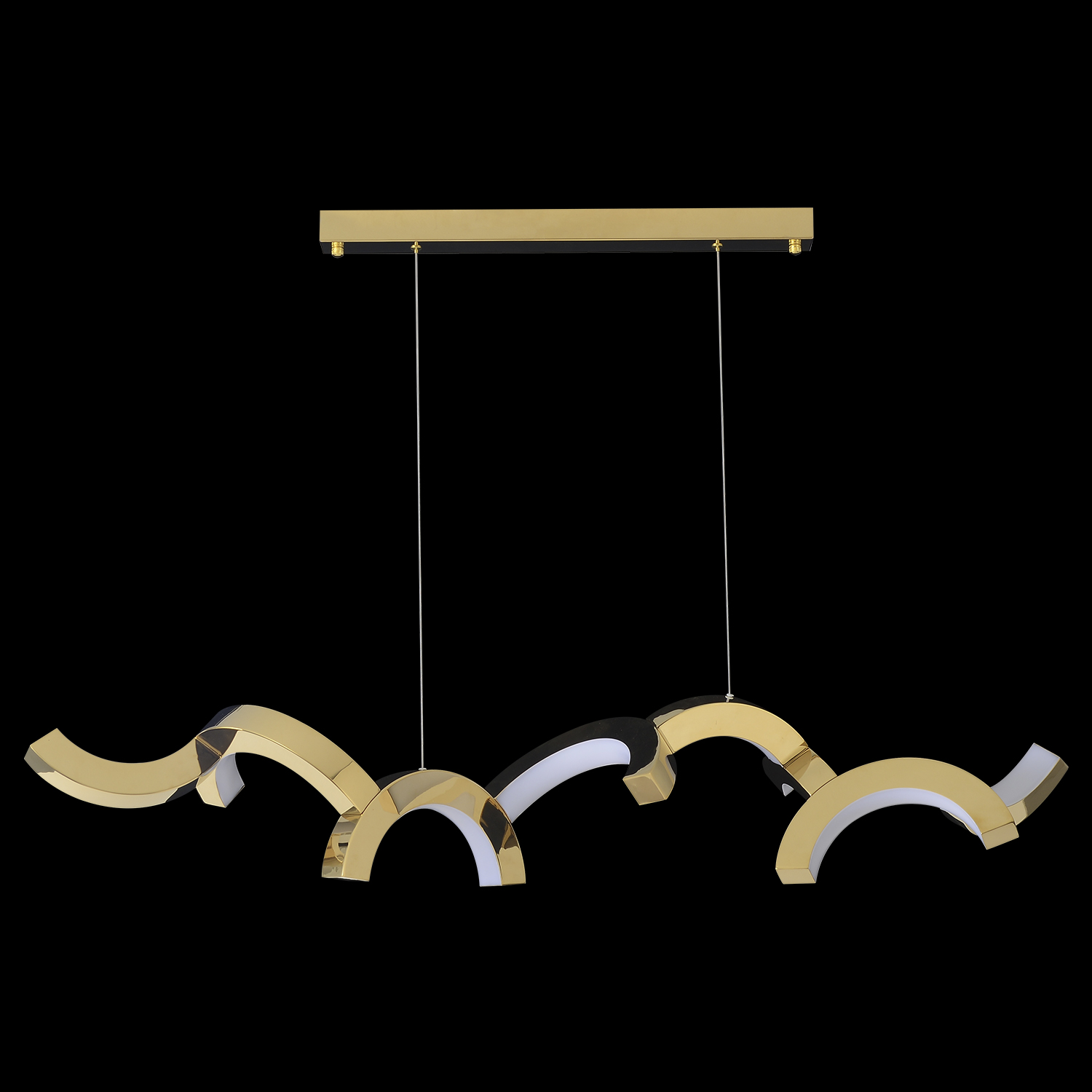 Светильник подвесной crystal lux hatt sp100w led