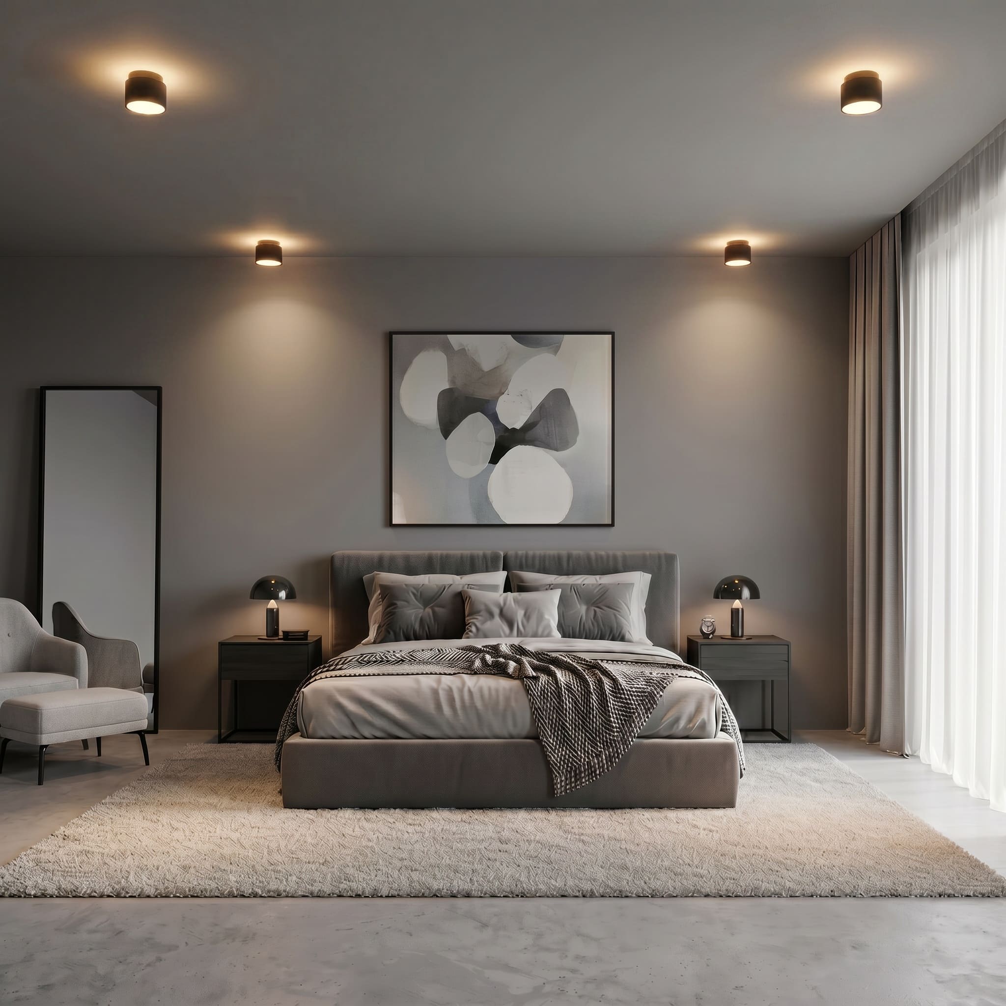 Светильник потолочный Crystal Lux CLT 085C WH