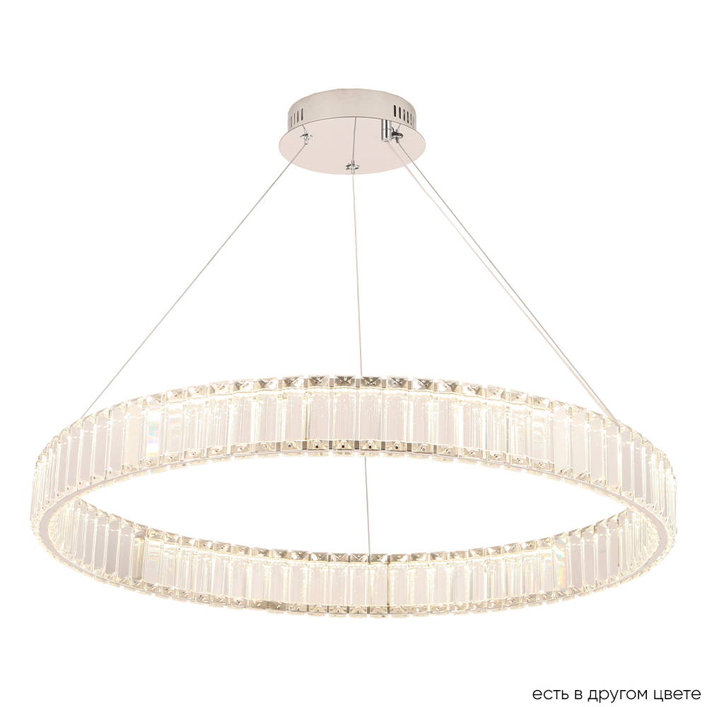 Люстра crystal lux musika sp70w led chrome