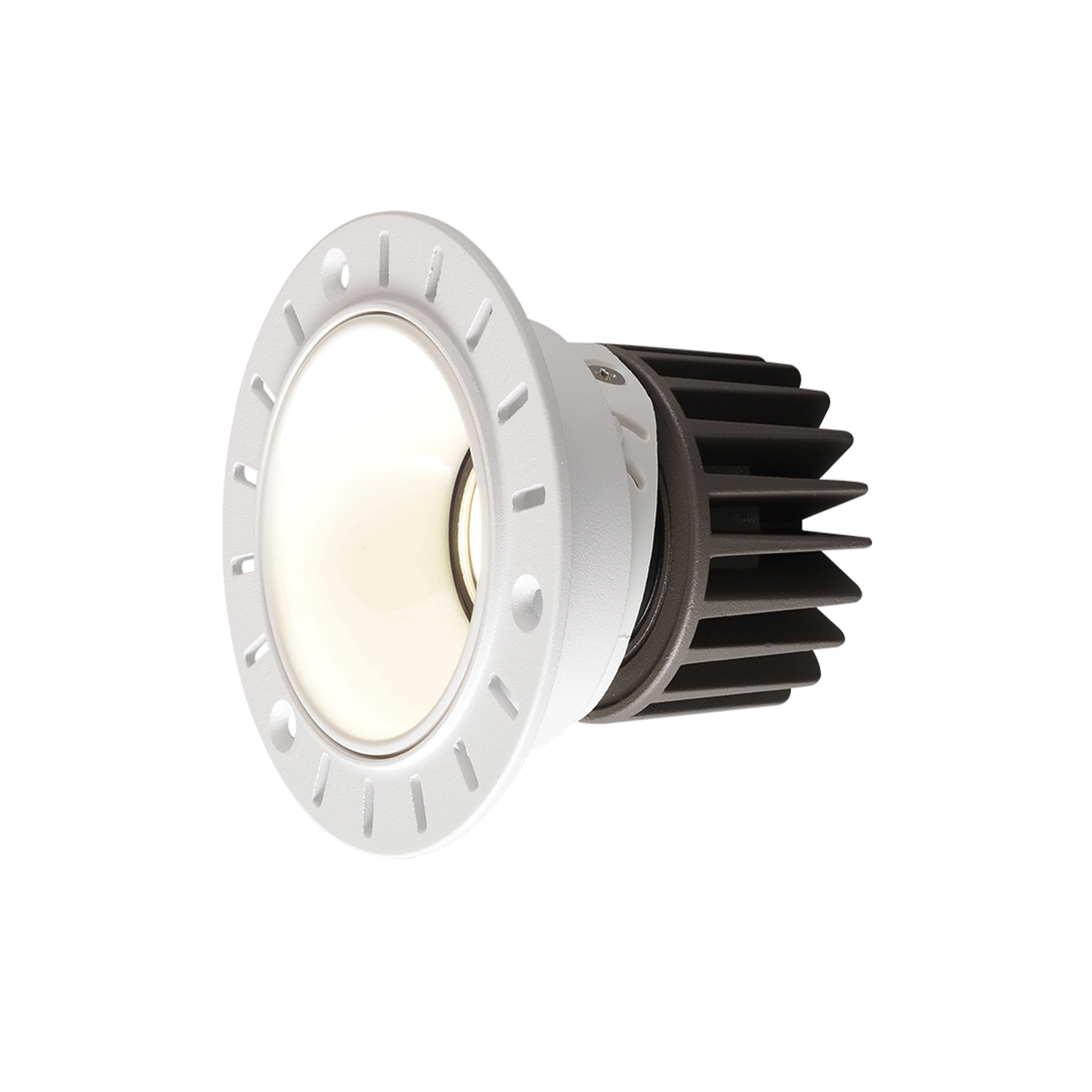 Светильник встраиваемый crystal lux clt 083c1 wh 4000k