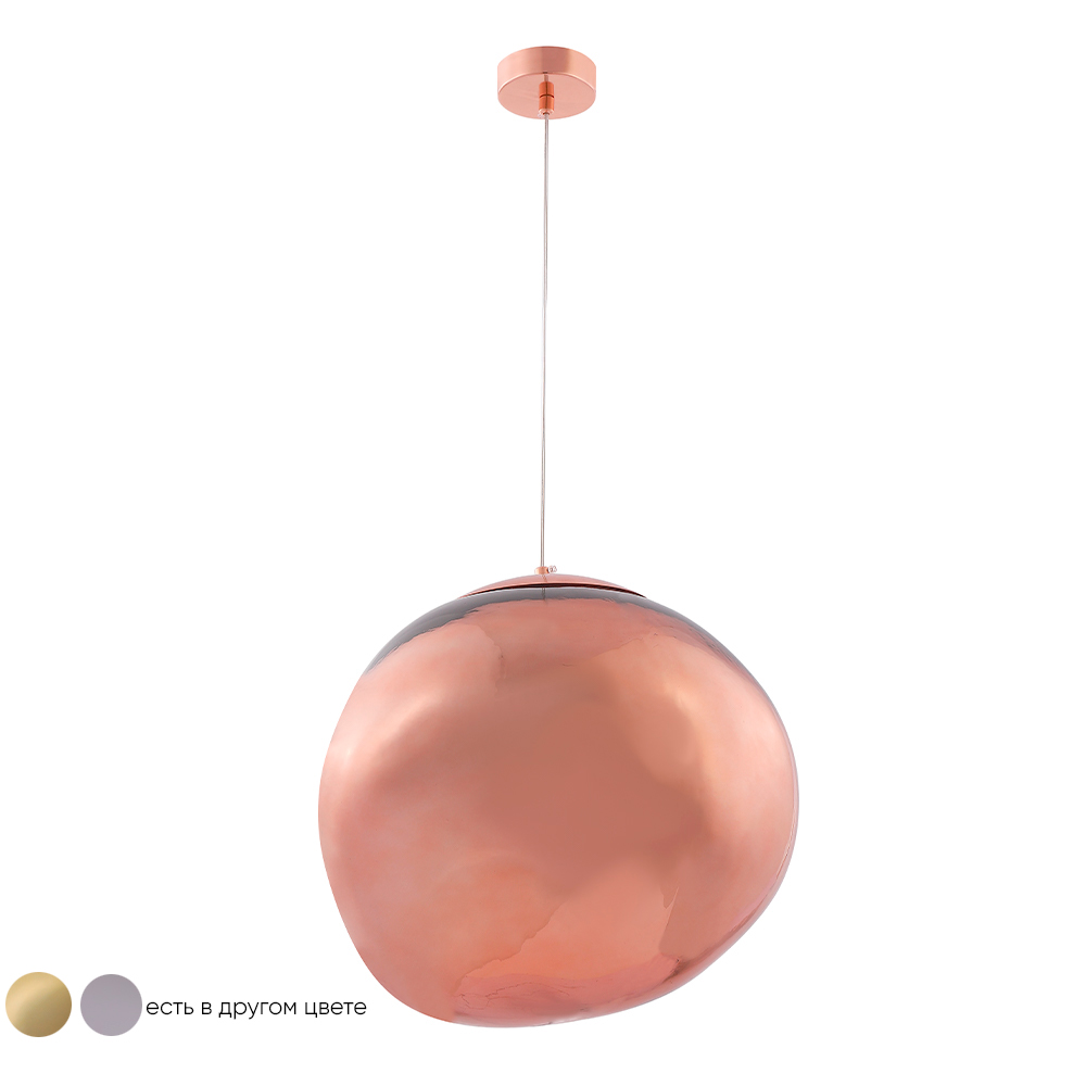 Светильник подвесной crystal lux malaga sp1 d360 cooper