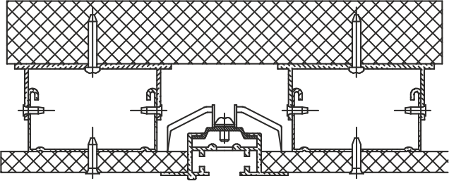 Держатель пружинный для однофазного встраиваемого шинопровода Crystal Lux CLT 0.203 13