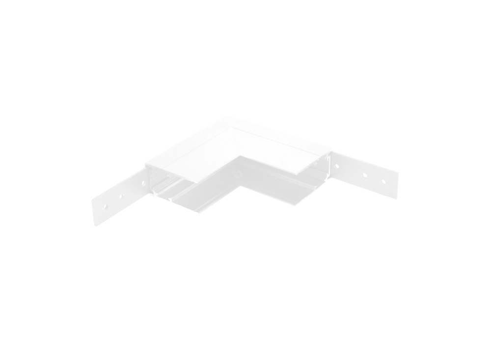 Внутренний соединитель для магнитного накладного шинопровода угловой crystal lux clt 0.213 02 wh