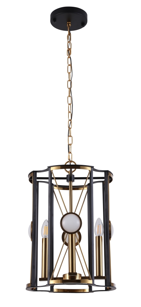 Светильник подвесной crystal lux tandem sp4 d410 gold