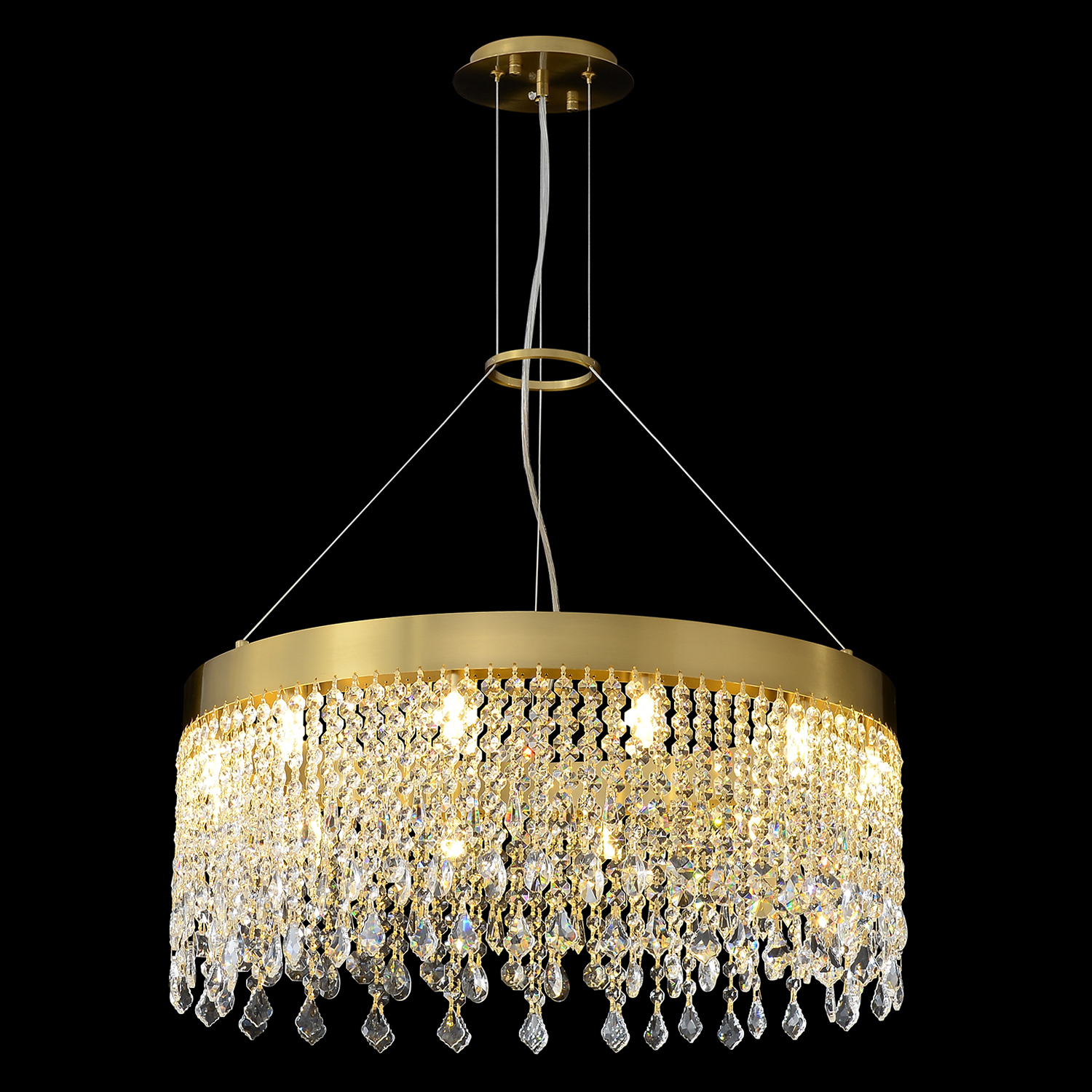 Люстра crystal lux aqua sp12