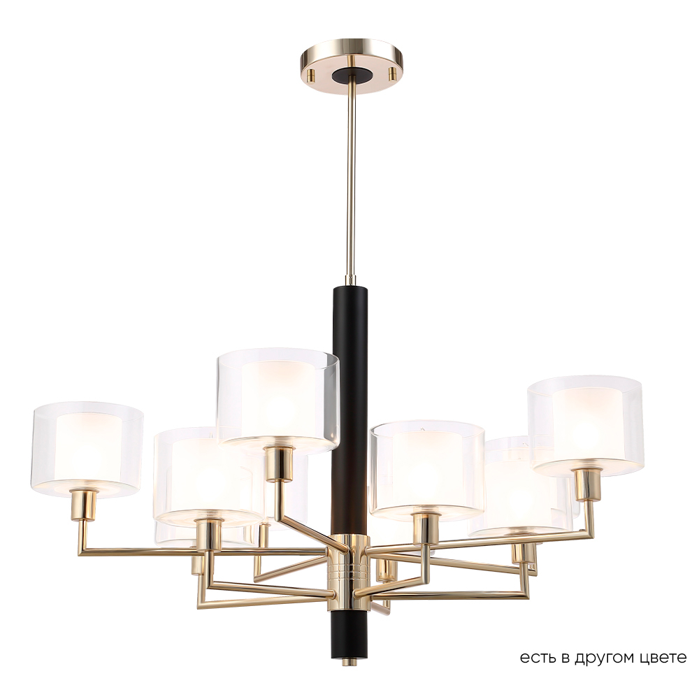 Люстры crystal lux maestro sp-pl5+5 gold