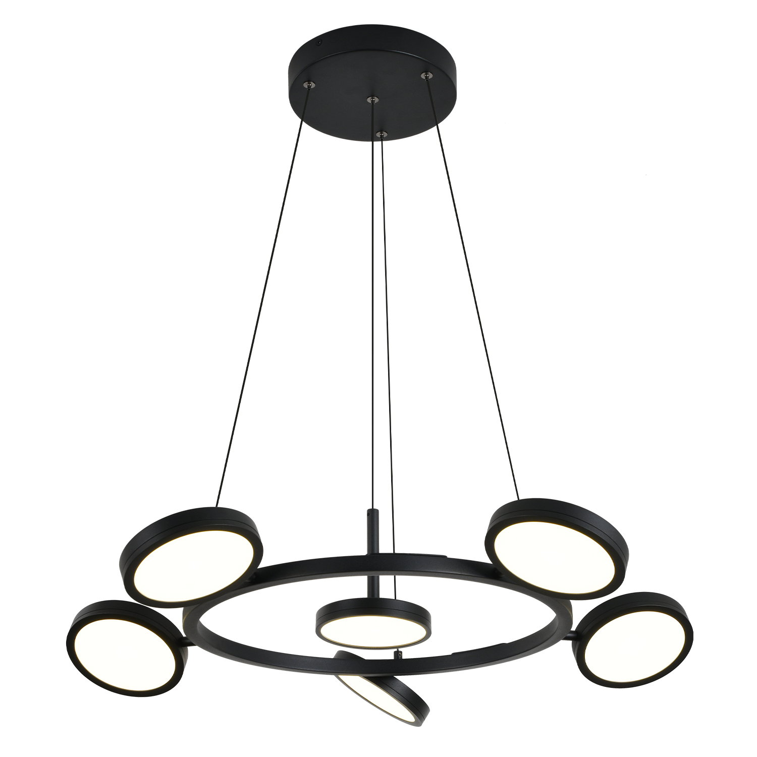 Светильник подвесной crystal lux clt 027c6 d700 bl