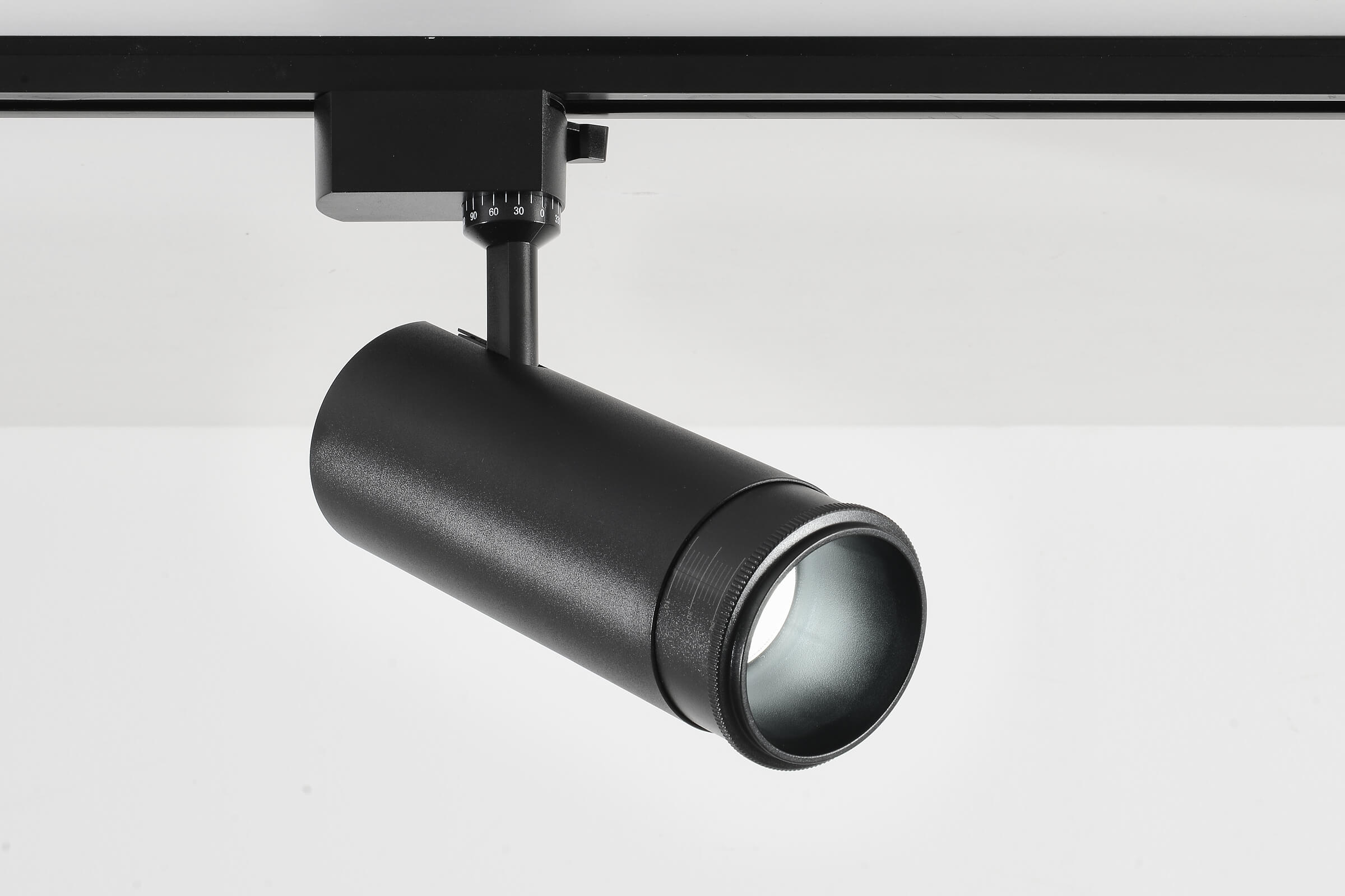 Светильник однофазный crystal lux clt 0.31 021 bk 3cct zoom