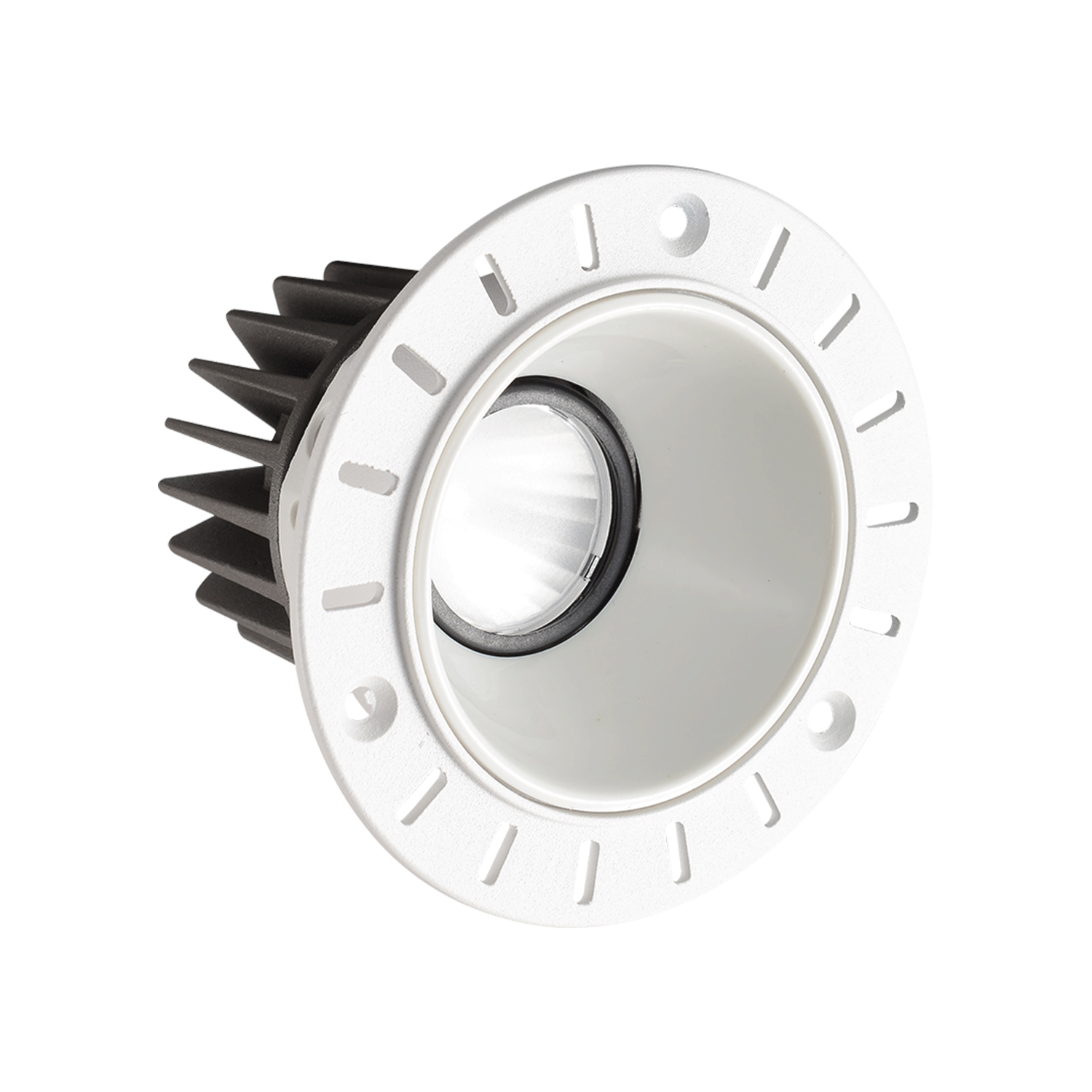 Светильник встраиваемый crystal lux clt 083c1 wh 4000k