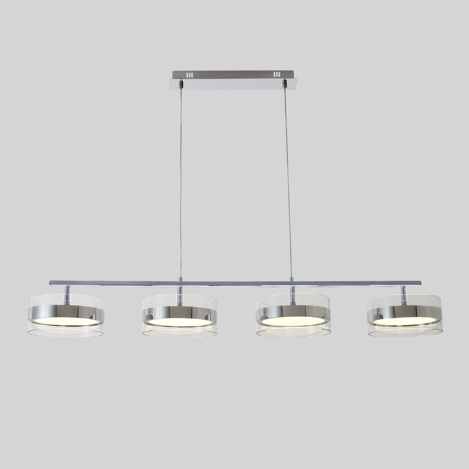 Светильник подвесной crystal lux myself sp40w led