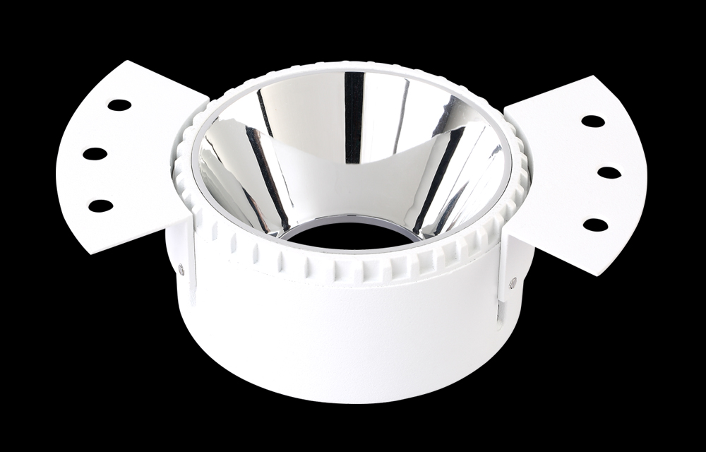 Светильник встраиваемый crystal lux clt 050c1 wh-ch