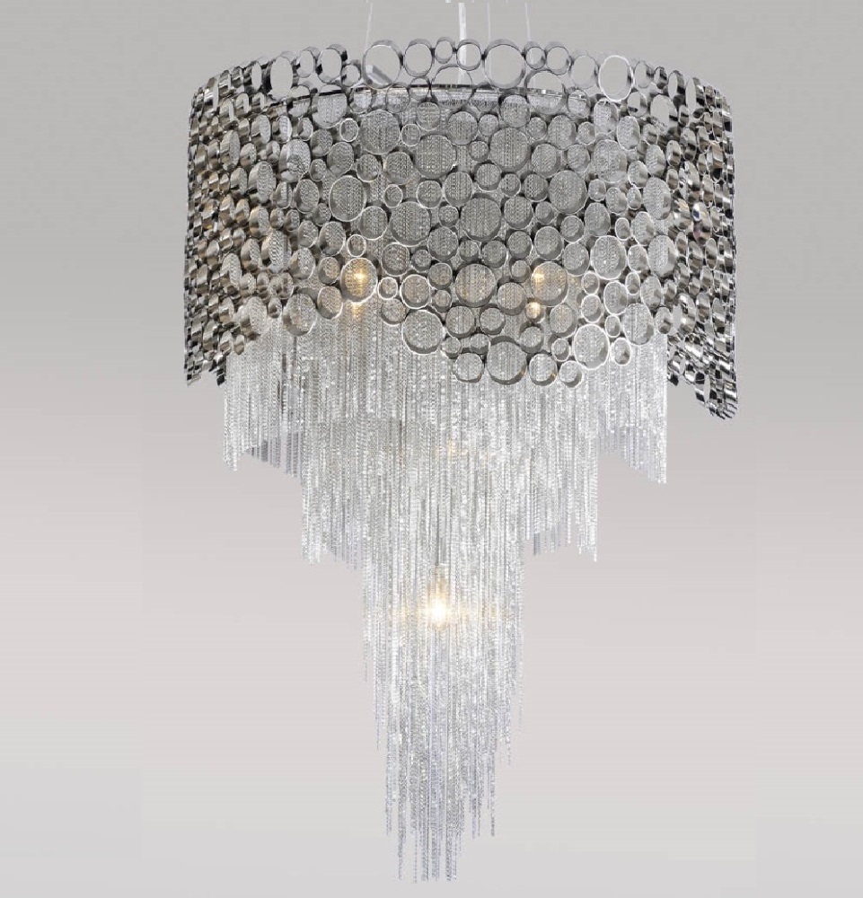 Люстра crystal lux hauberk sp-pl8 d60