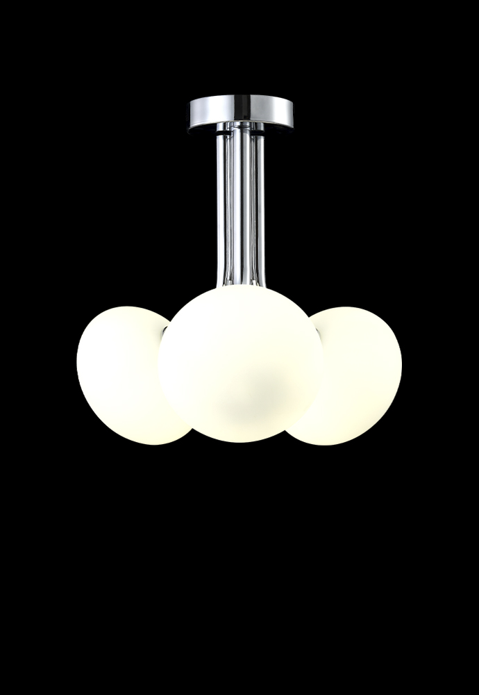 Светильник подвесной Crystal Lux ALICIA SP3 CHROME/WHITE