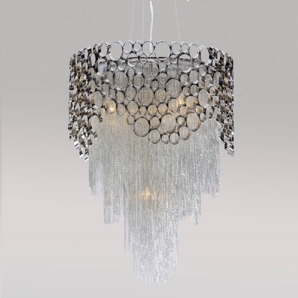 Люстра crystal lux hauberk sp-pl6 d45