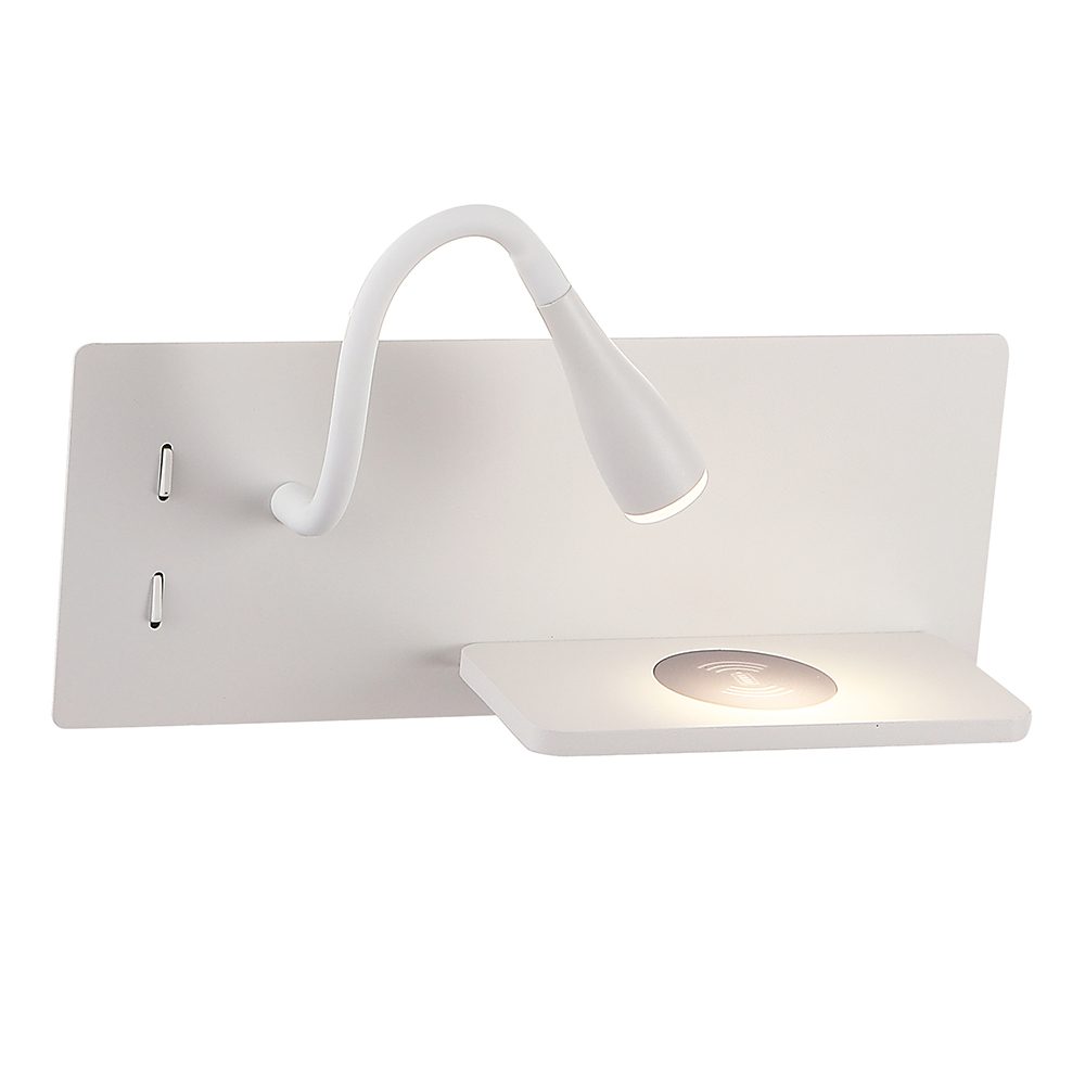 Бра crystal lux elqi ap11w led wh