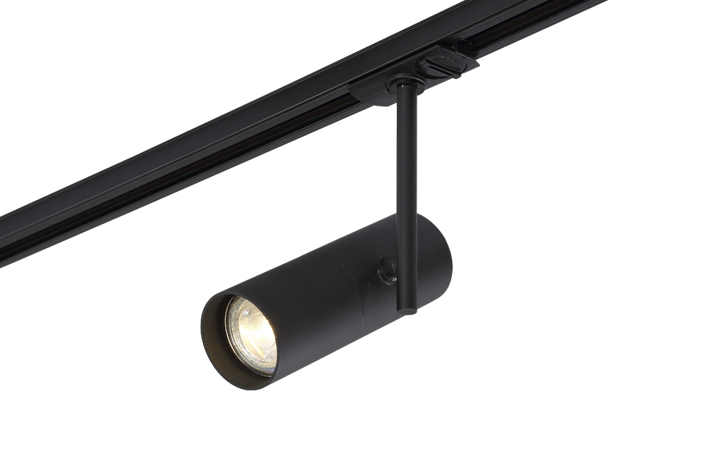 Светильник трековый однофазный crystal lux clt 0.31 011 bl