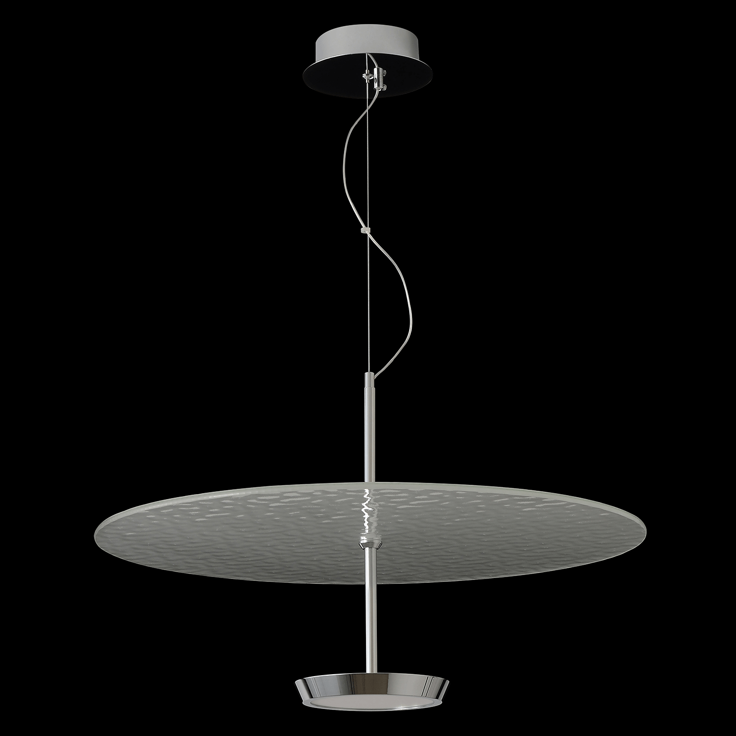 Светильник подвесной crystal lux nicole sp18w led