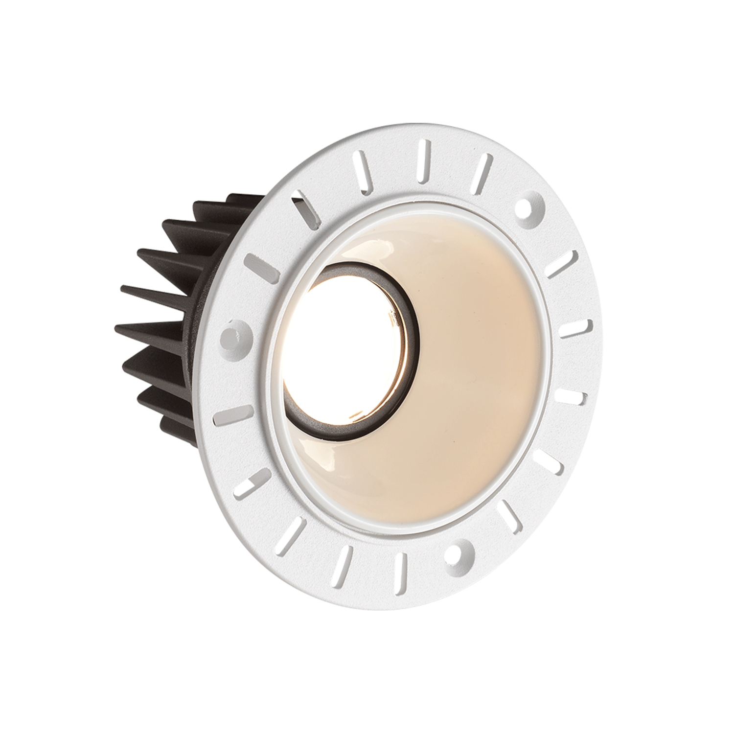 Светильник встраиваемый crystal lux clt 083c1 wh 3000k