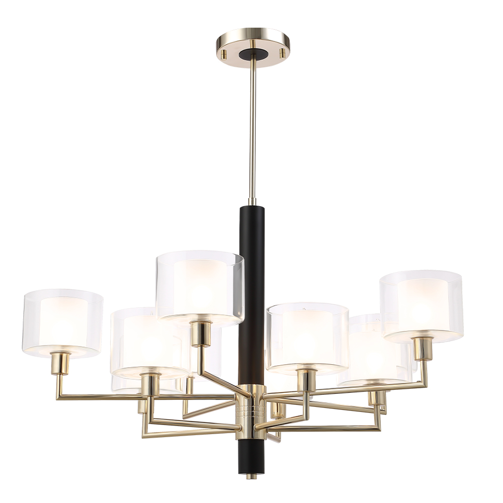 Люстры crystal lux maestro sp-pl5+5 gold