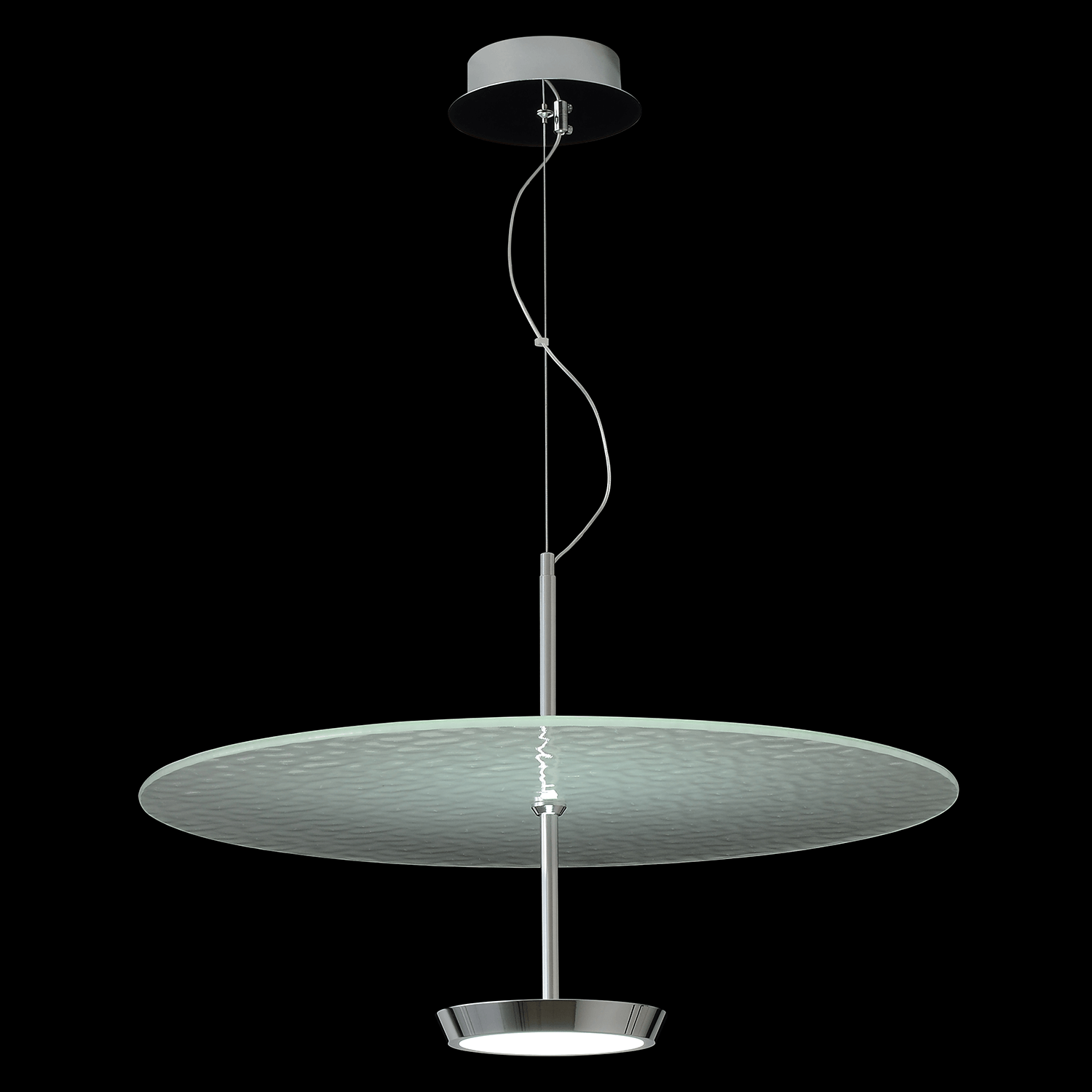 Светильник подвесной crystal lux nicole sp18w led