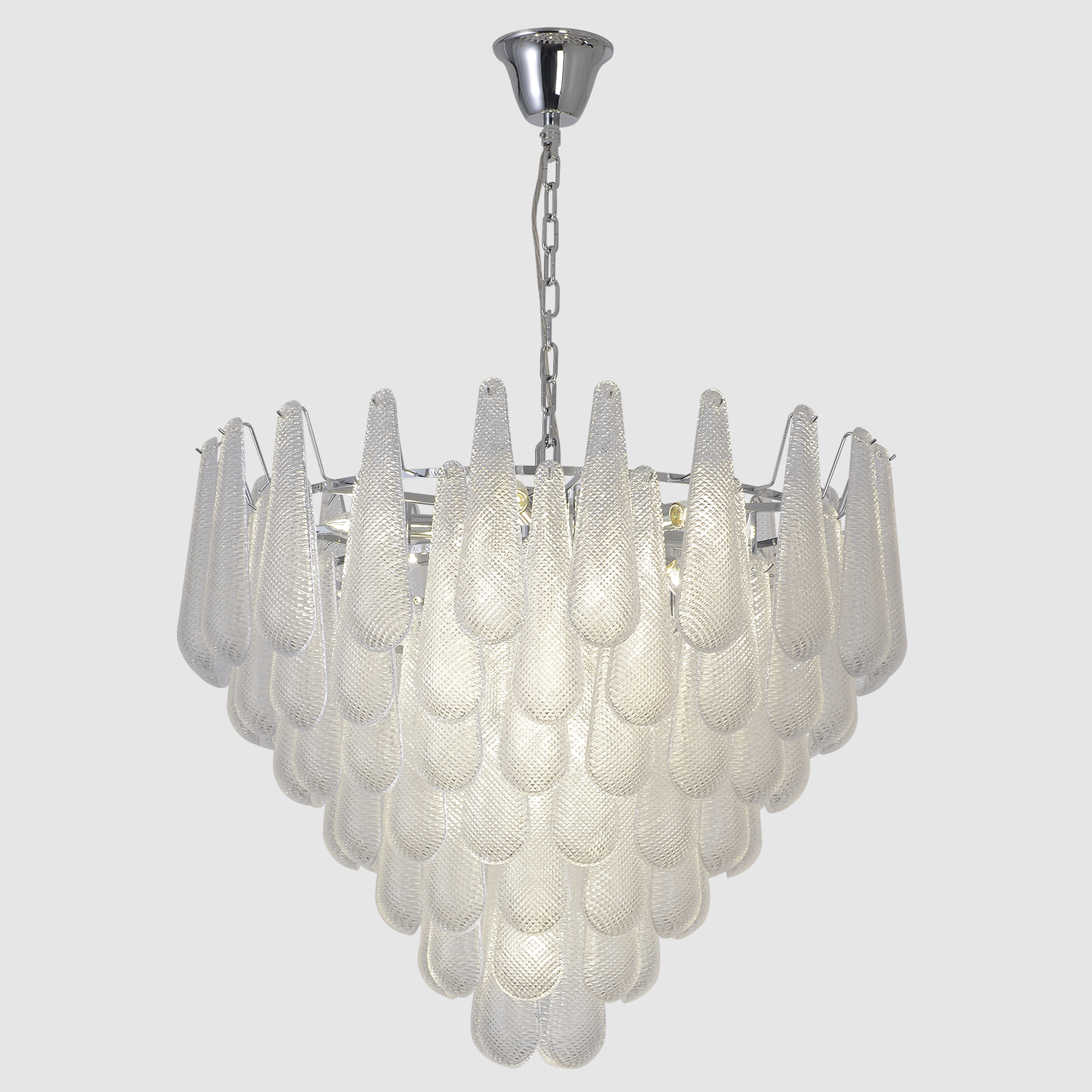 Люстра crystal lux fontain sp18 chrome